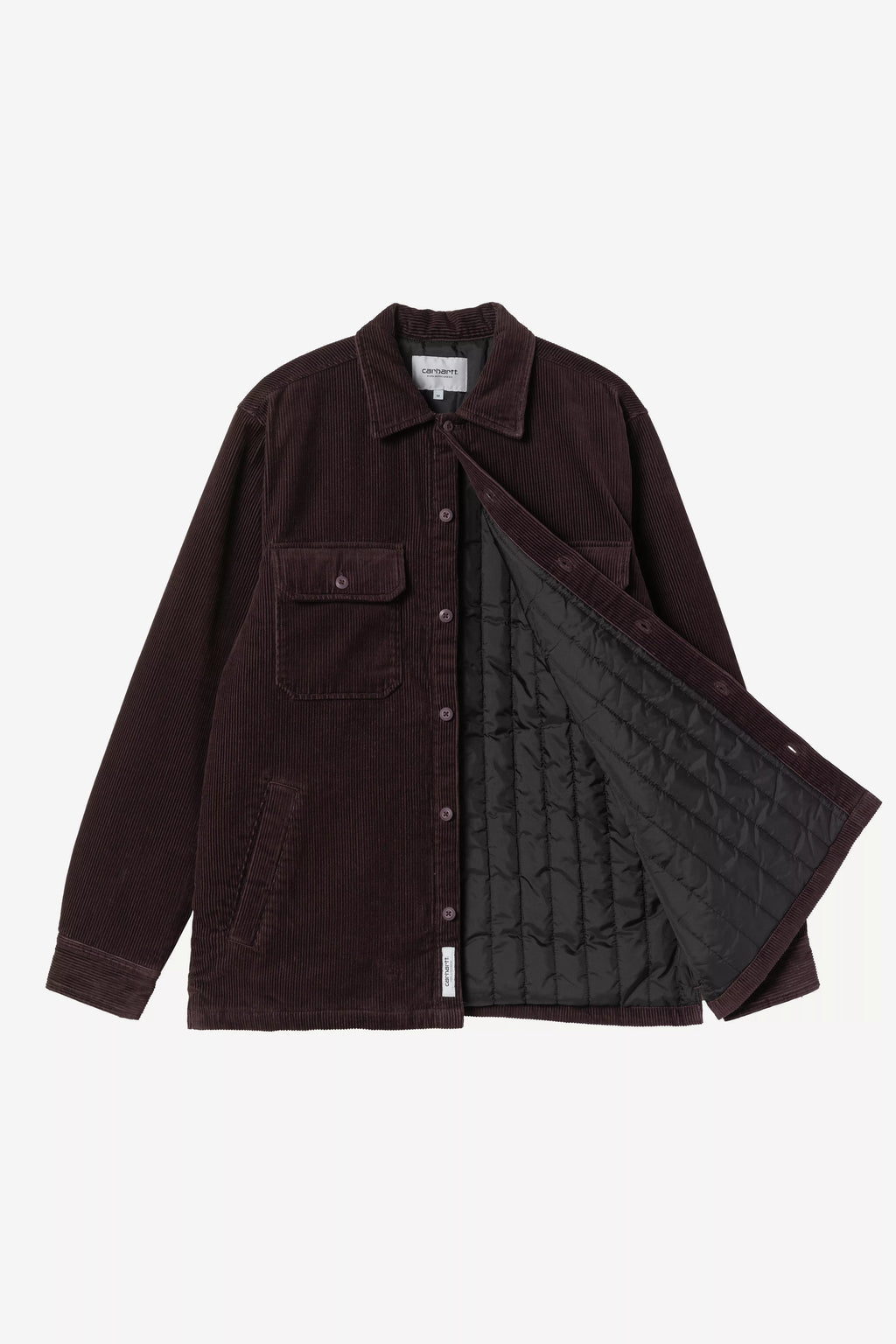 CARHARTT WIP Whitsome Shirt Jac - Palisander