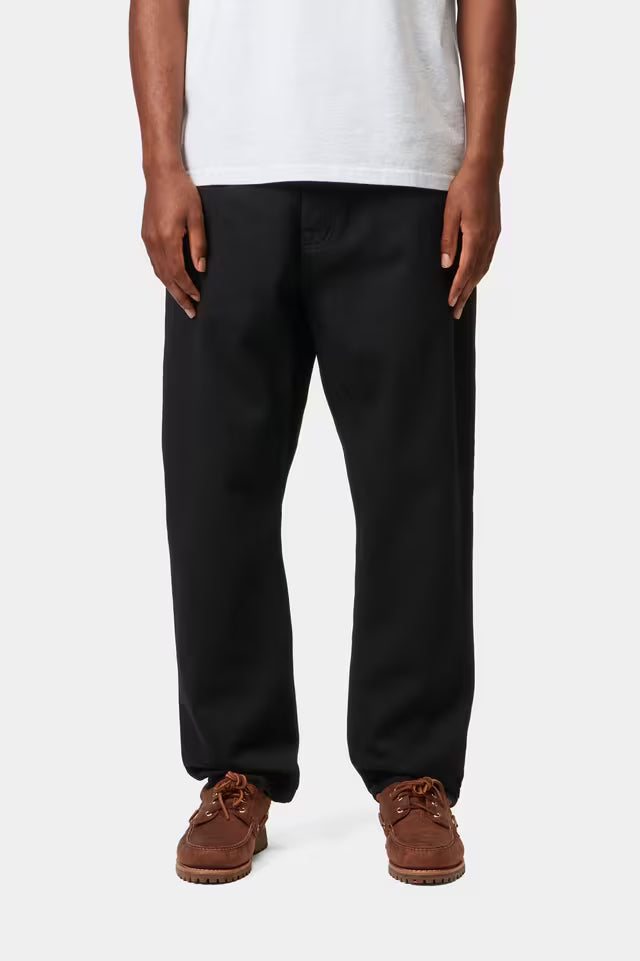 CARHARTT WIP NEWEL PANT -Black One Wash