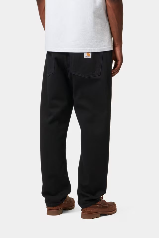 CARHARTT WIP NEWEL PANT -Black One Wash
