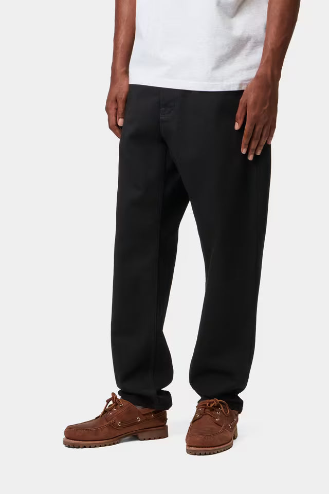 CARHARTT WIP NEWEL PANT -Black One Wash