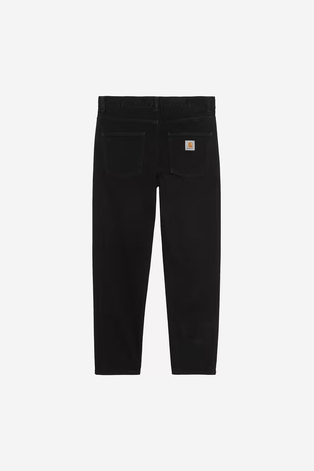 CARHARTT WIP NEWEL PANT -Black One Wash