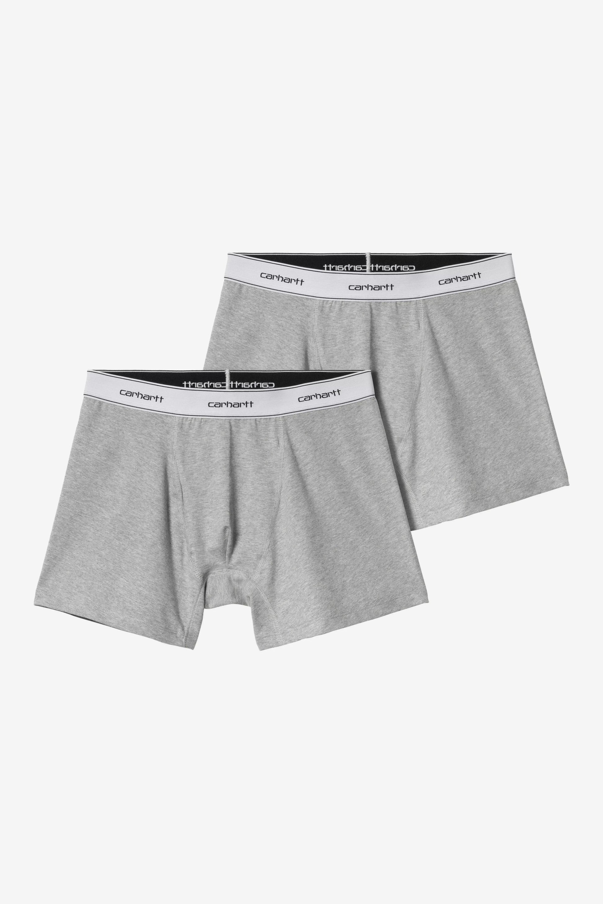 CARHARTT WIP Cotton Trunks - Grey Heather + Grey Heather - FREESTYLE LLORET