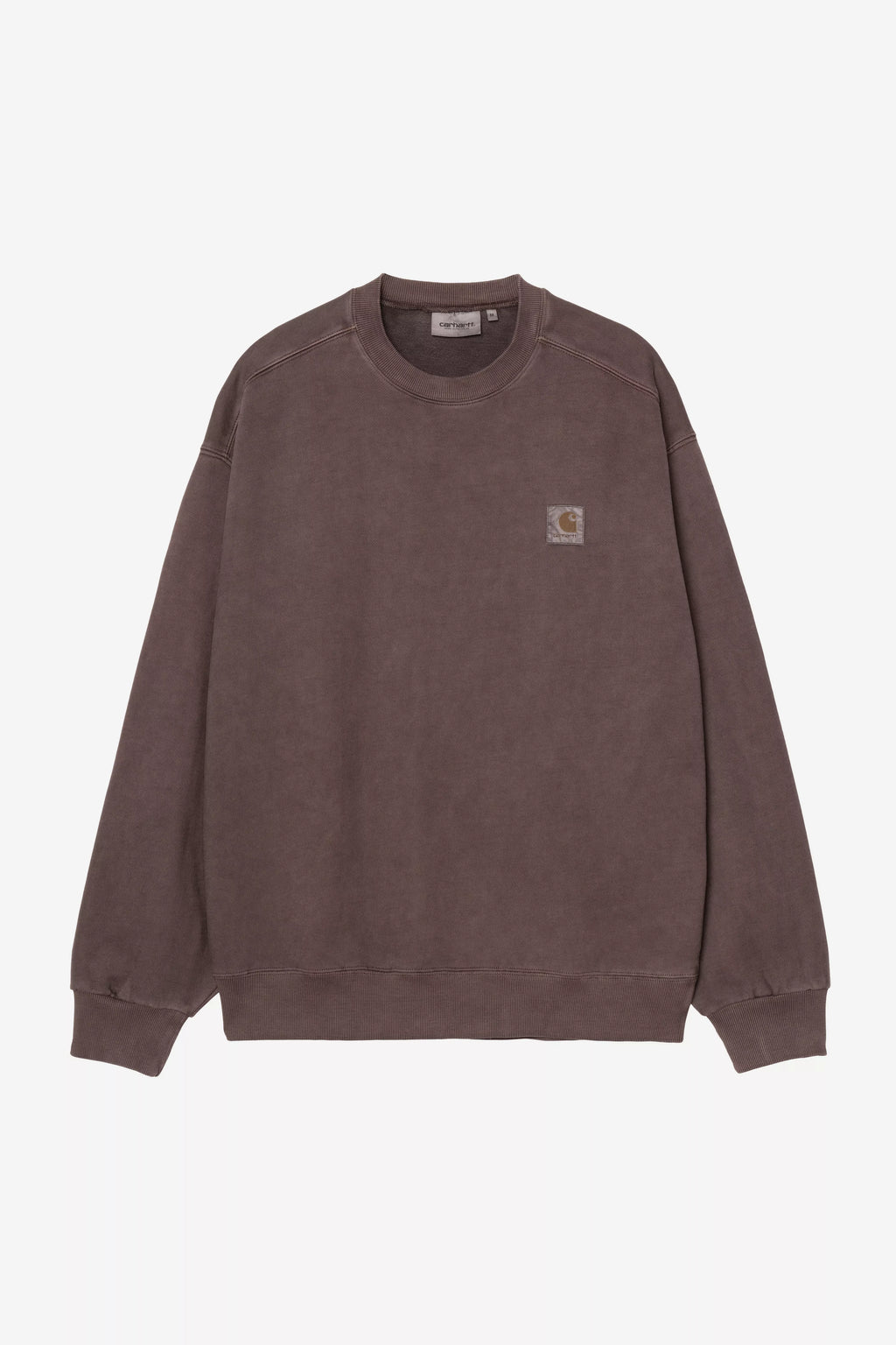 CARHARTT WIP Vista Sweatshirt - Palisander, Garment dyed