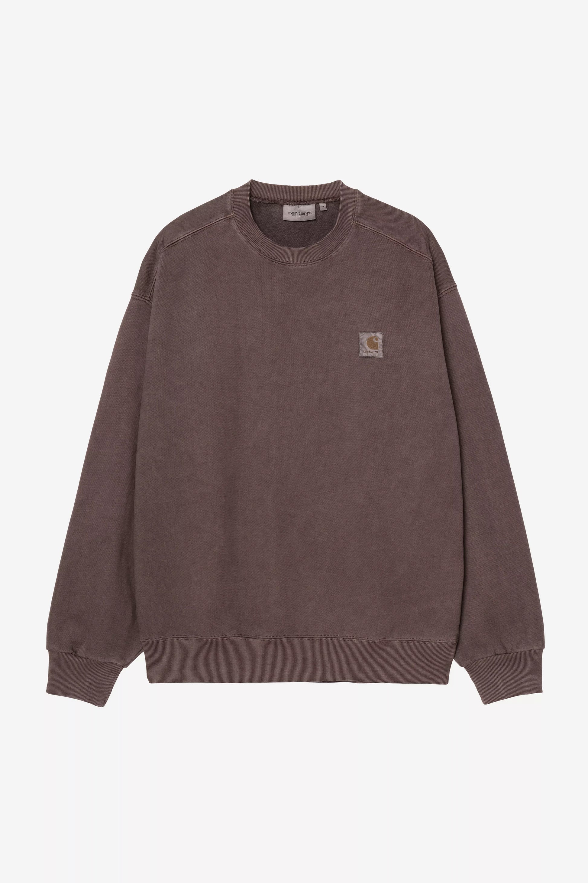 CARHARTT WIP Vista Sweatshirt - Palisander, Garment dyed