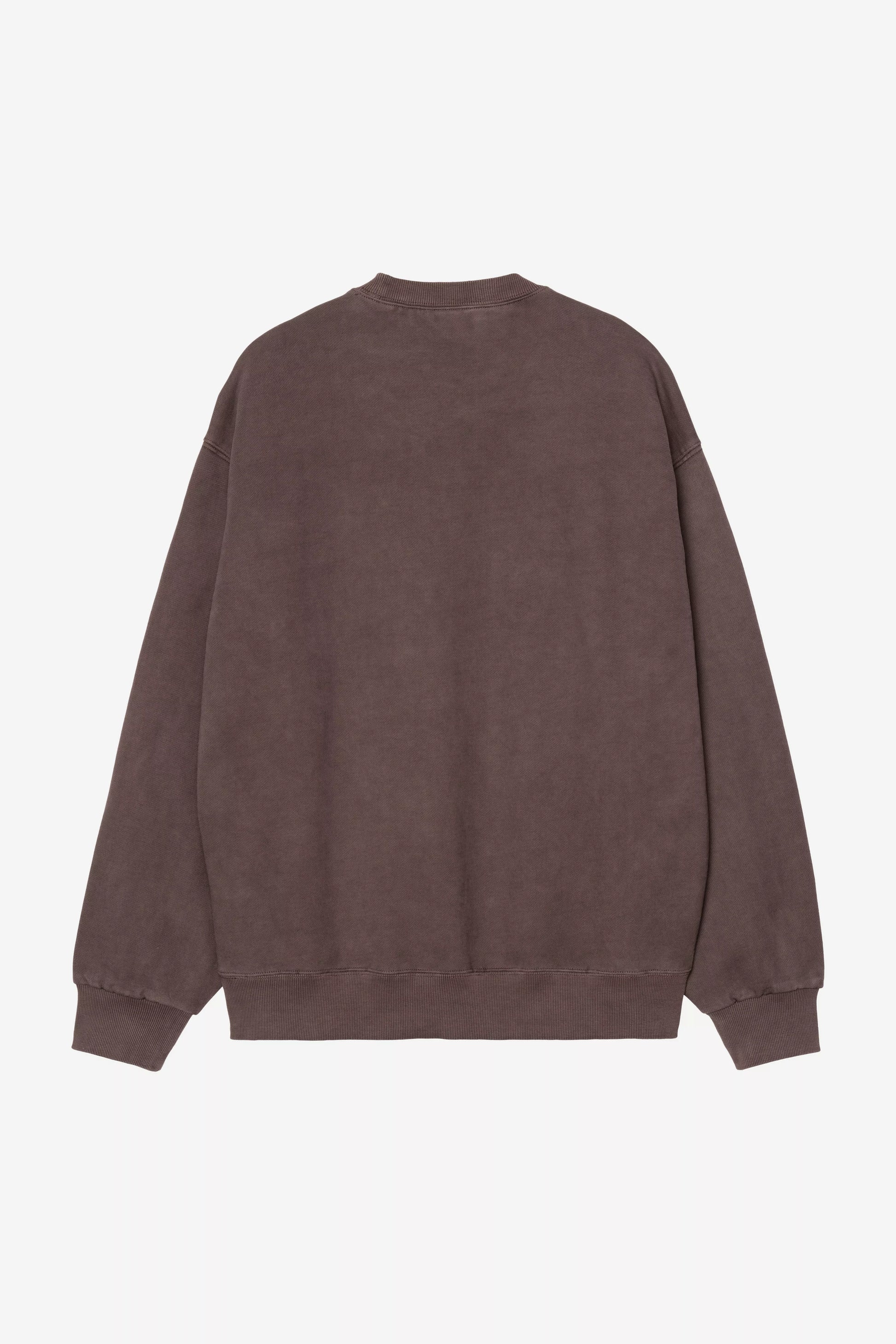 CARHARTT WIP Vista Sweatshirt - Palisander, Garment dyed
