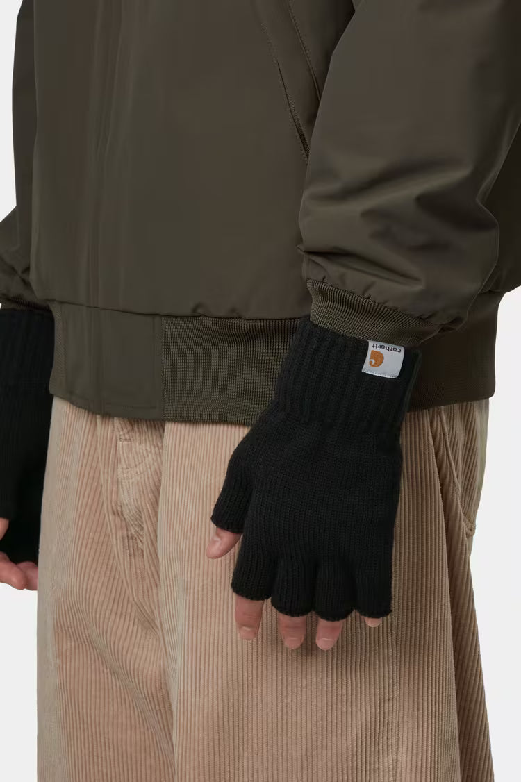 CARHARTT WIP Carhartt Mitten Gloves - Black