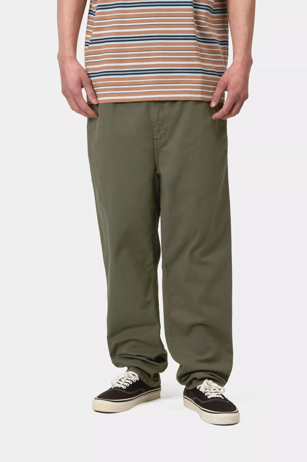 CARHARTT WIP Flint Pant - Leaf, Garment dyed - FREESTYLE LLORET