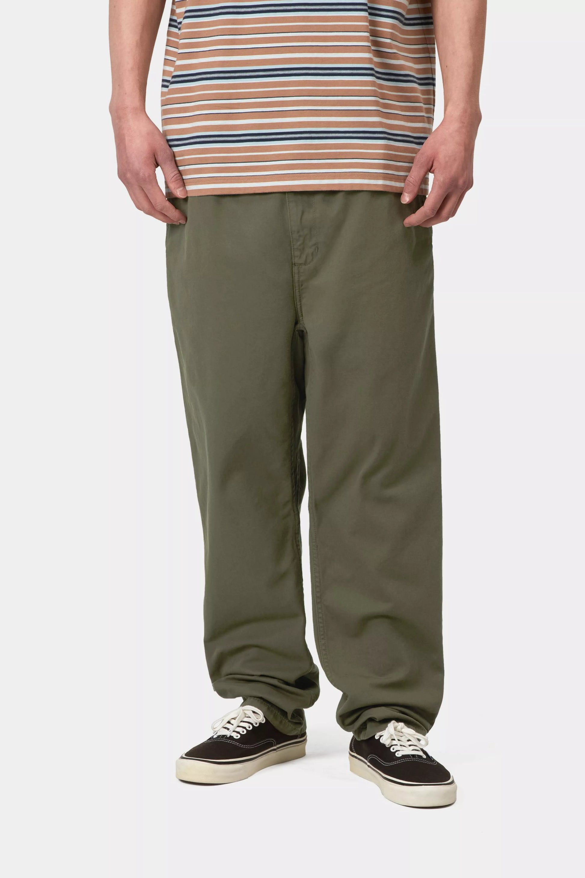 CARHARTT WIP Flint Pant - Leaf, Garment dyed - FREESTYLE LLORET