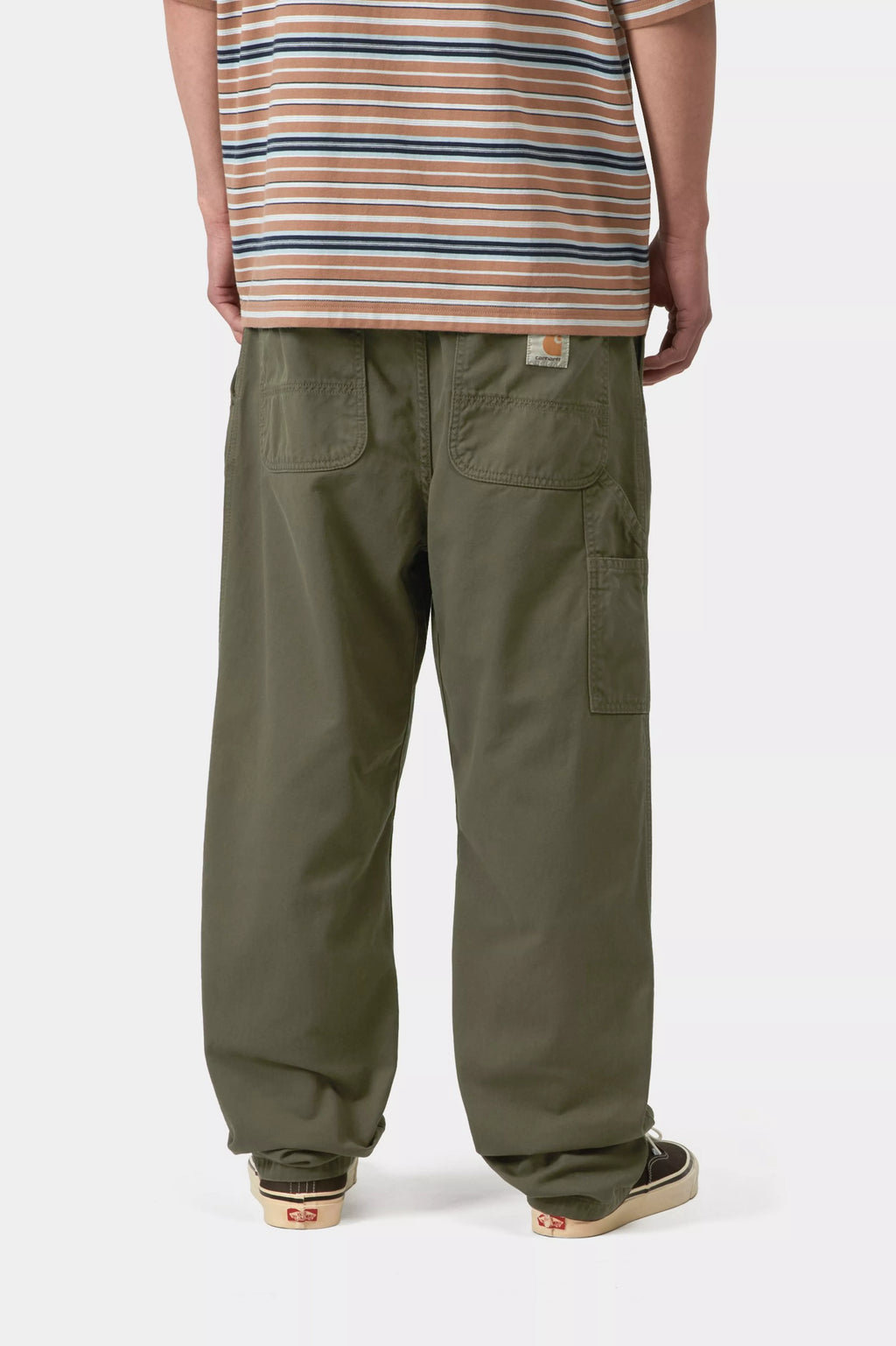 CARHARTT WIP Flint Pant - Leaf, Garment dyed - FREESTYLE LLORET