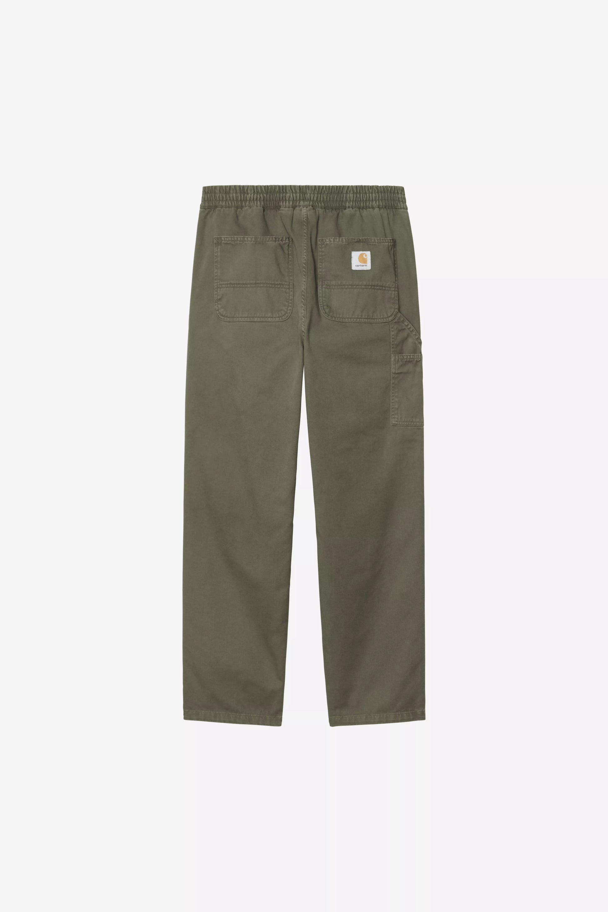 CARHARTT WIP Flint Pant - Leaf, Garment dyed - FREESTYLE LLORET