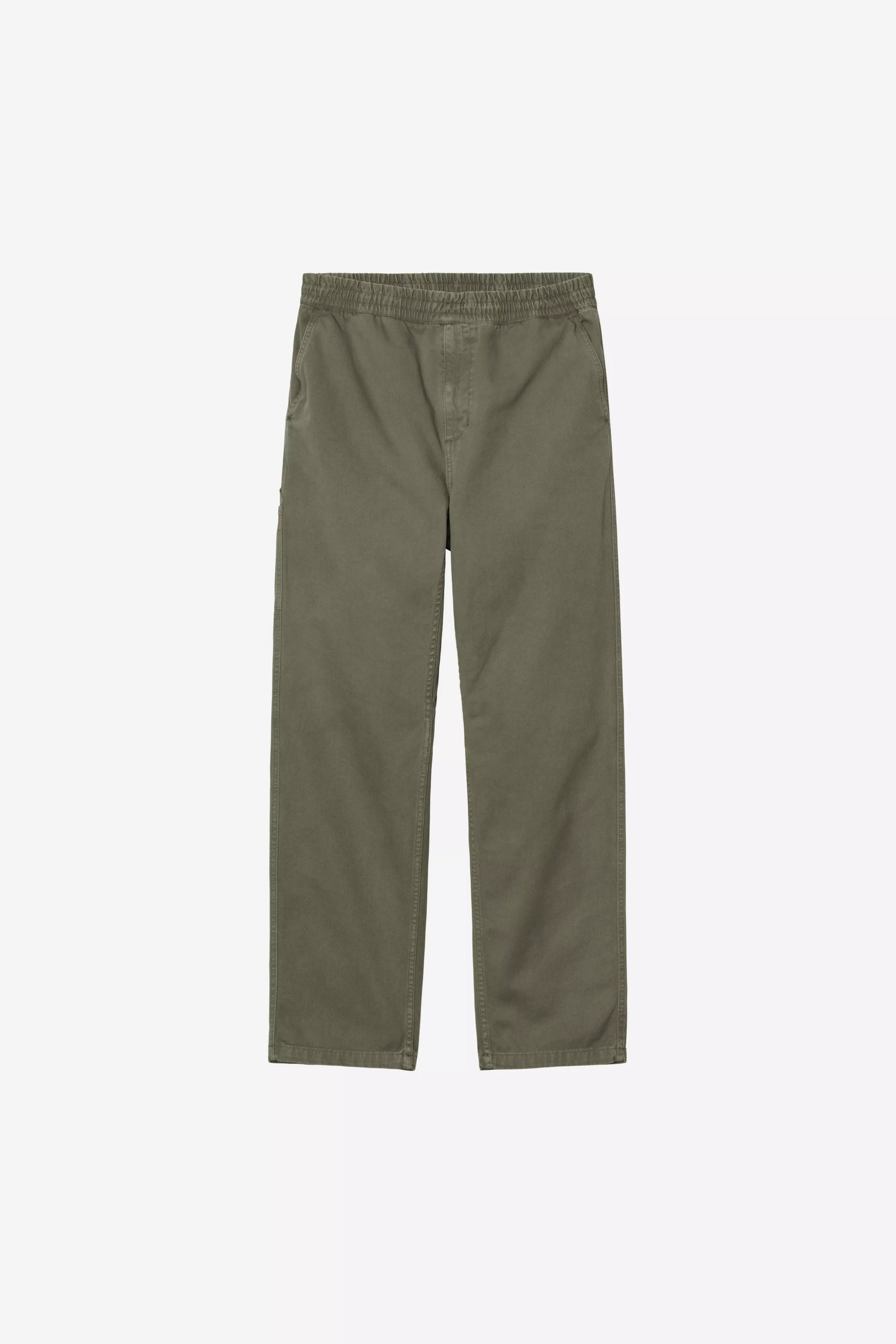 CARHARTT WIP Flint Pant - Leaf, Garment dyed - FREESTYLE LLORET