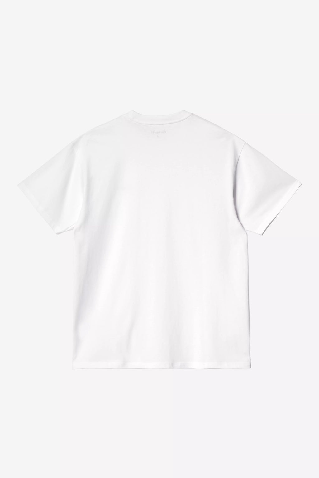CARHARTT WIP S/S American Script T-Shirt - White