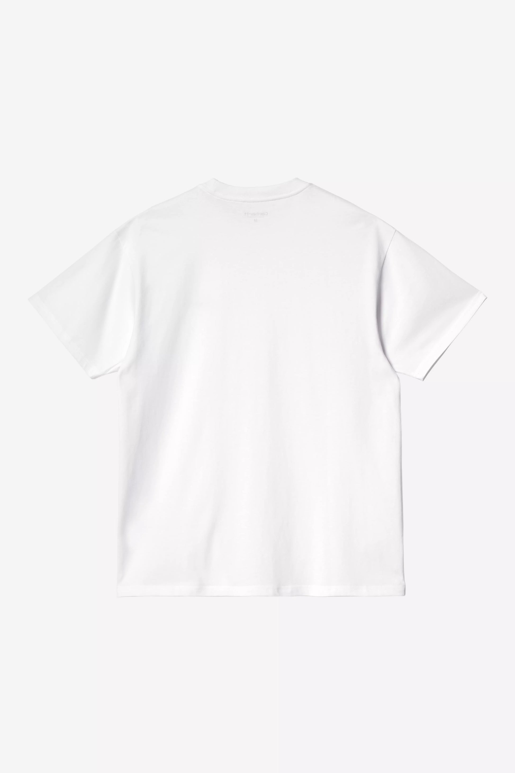 CARHARTT WIP S/S American Script T-Shirt - White