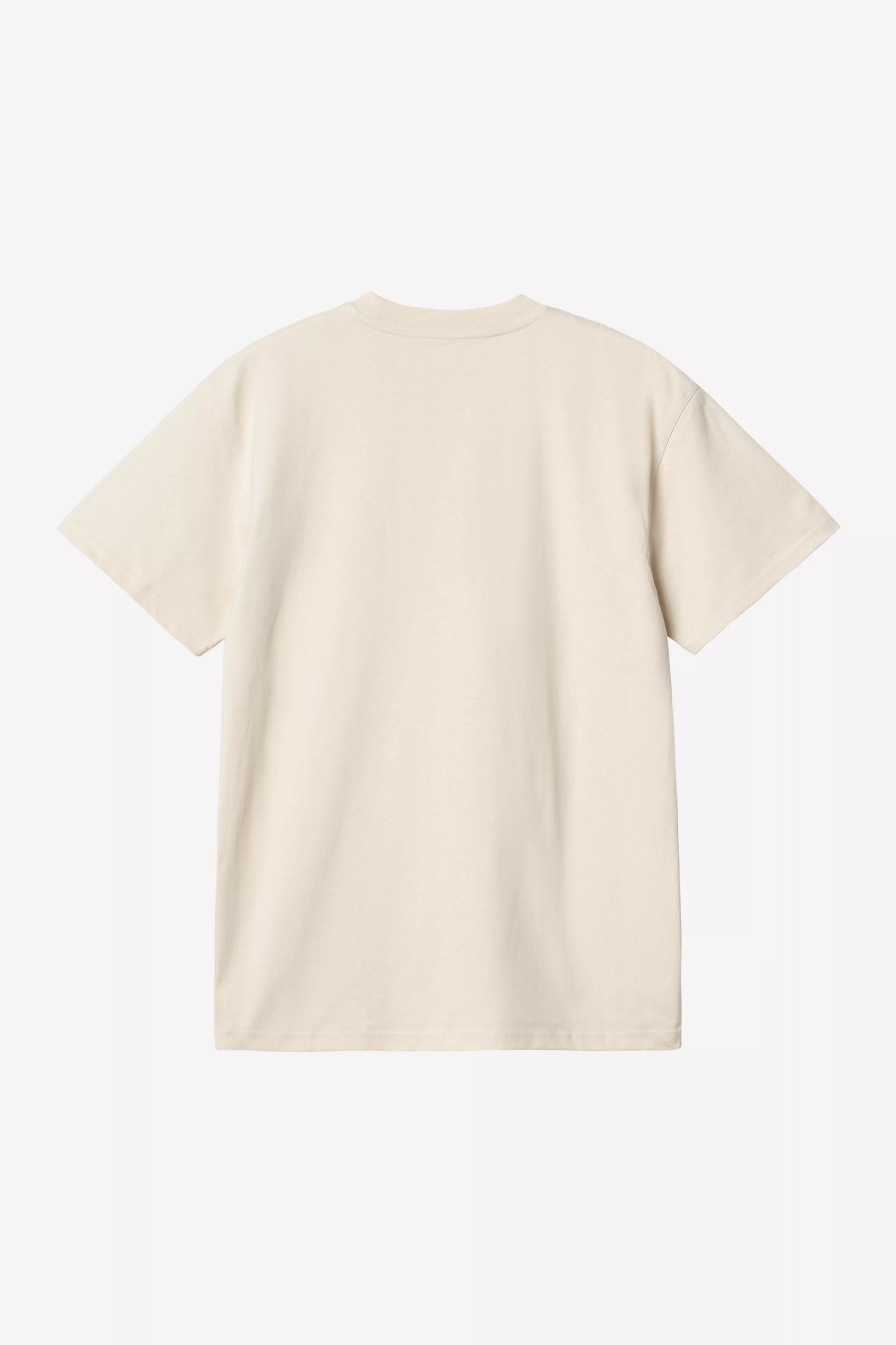 CARHARTT WIP S/S American Script T-Shirt - Natural - FREESTYLE LLORET