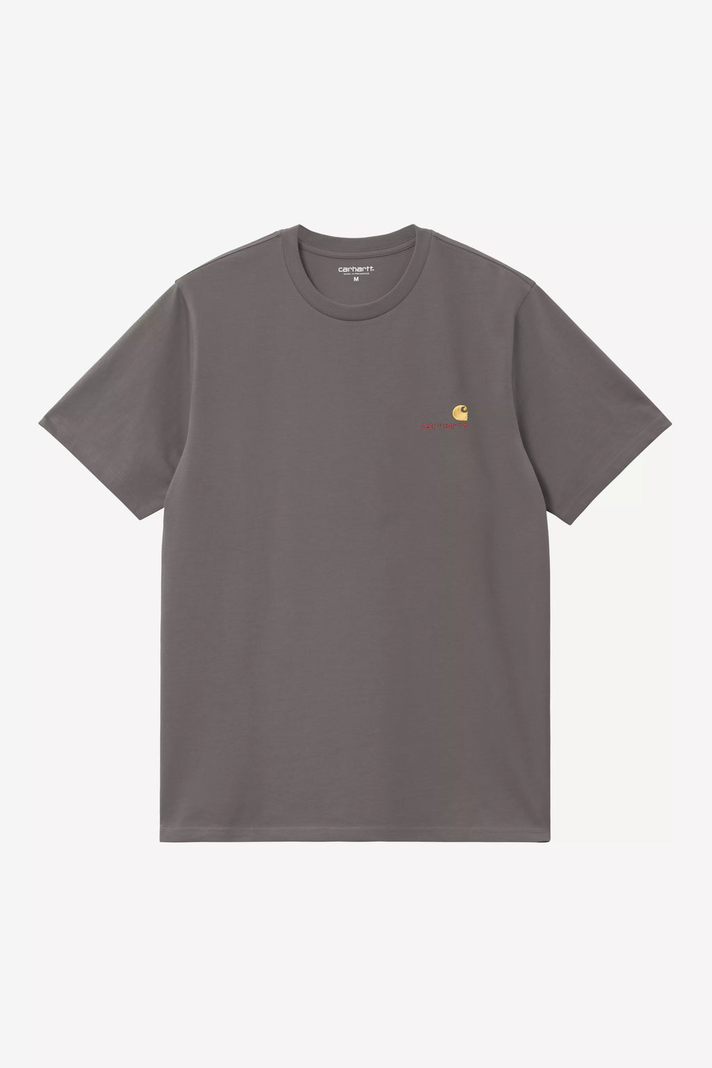 CARHARTT WIP S/S American Script T-Shirt - Porphyry