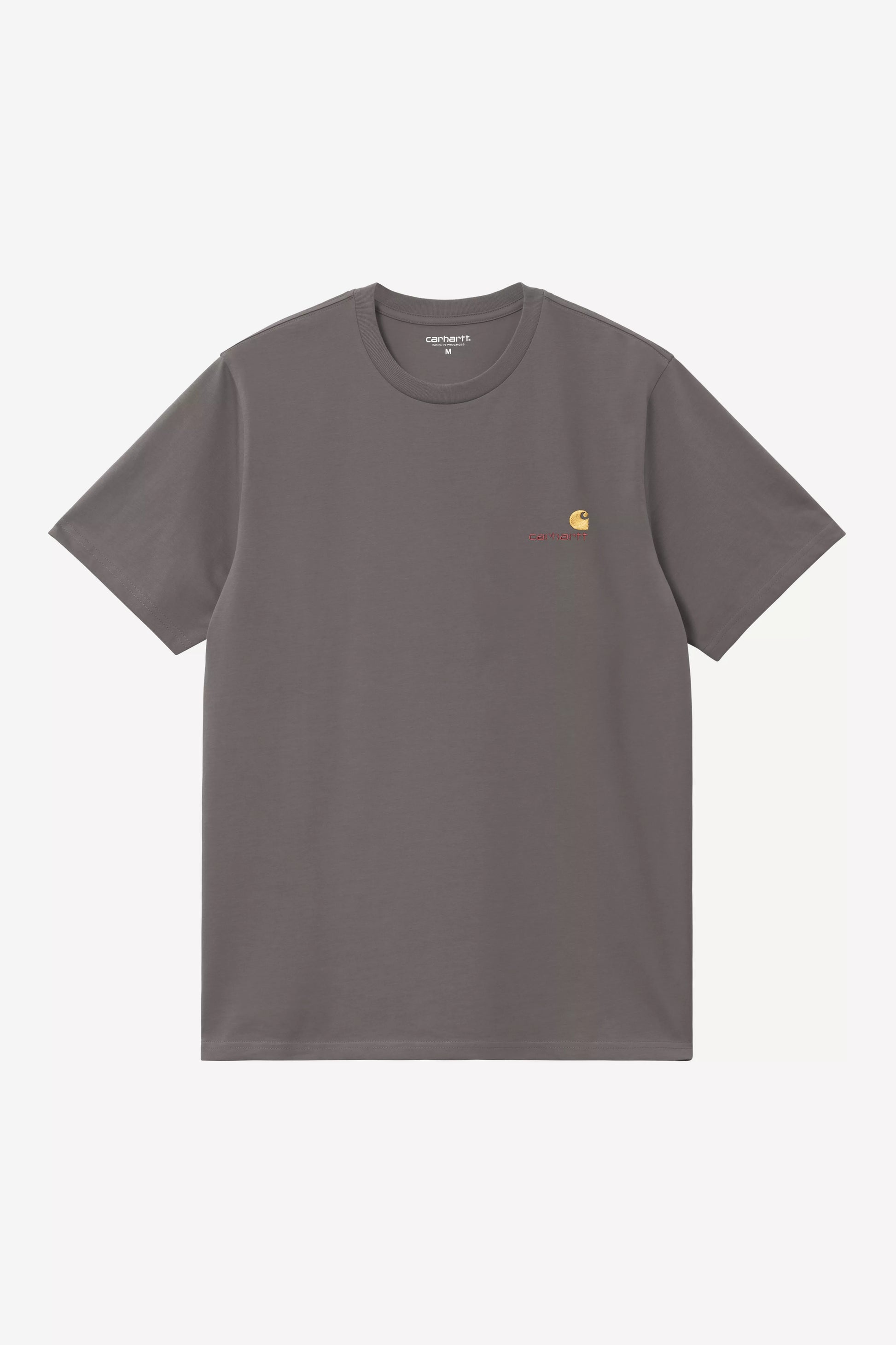 CARHARTT WIP S/S American Script T-Shirt - Porphyry