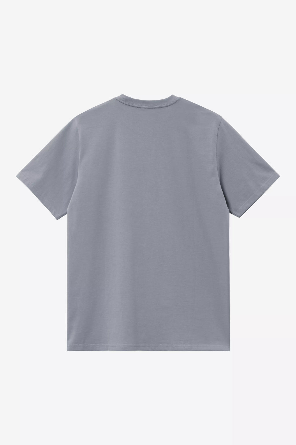 CARHARTT WIP S/S American Script T-Shirt - Shady Blue - FREESTYLE LLORET
