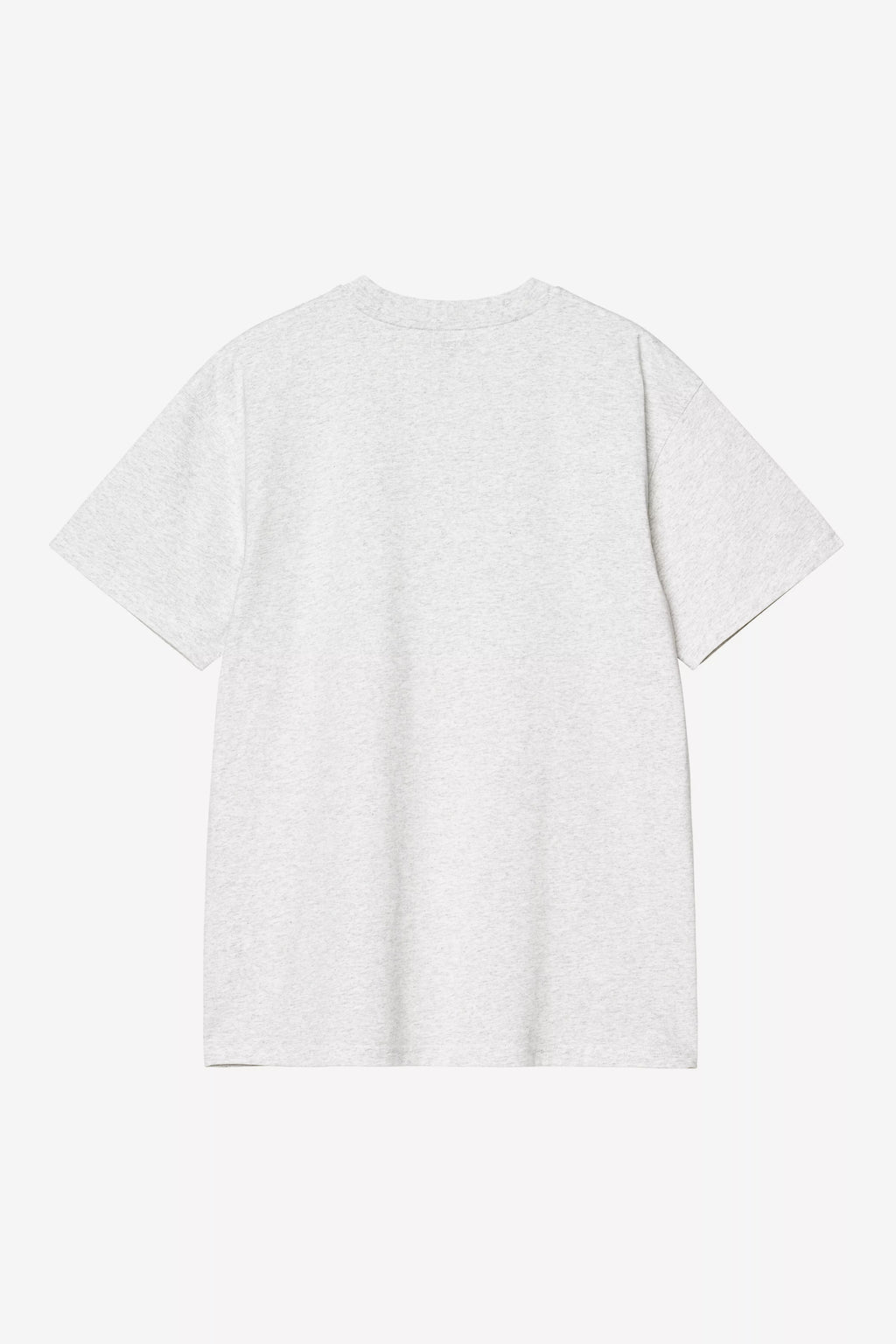 CARHARTT WIP S/S American Script T-Shirt - Ash Heather