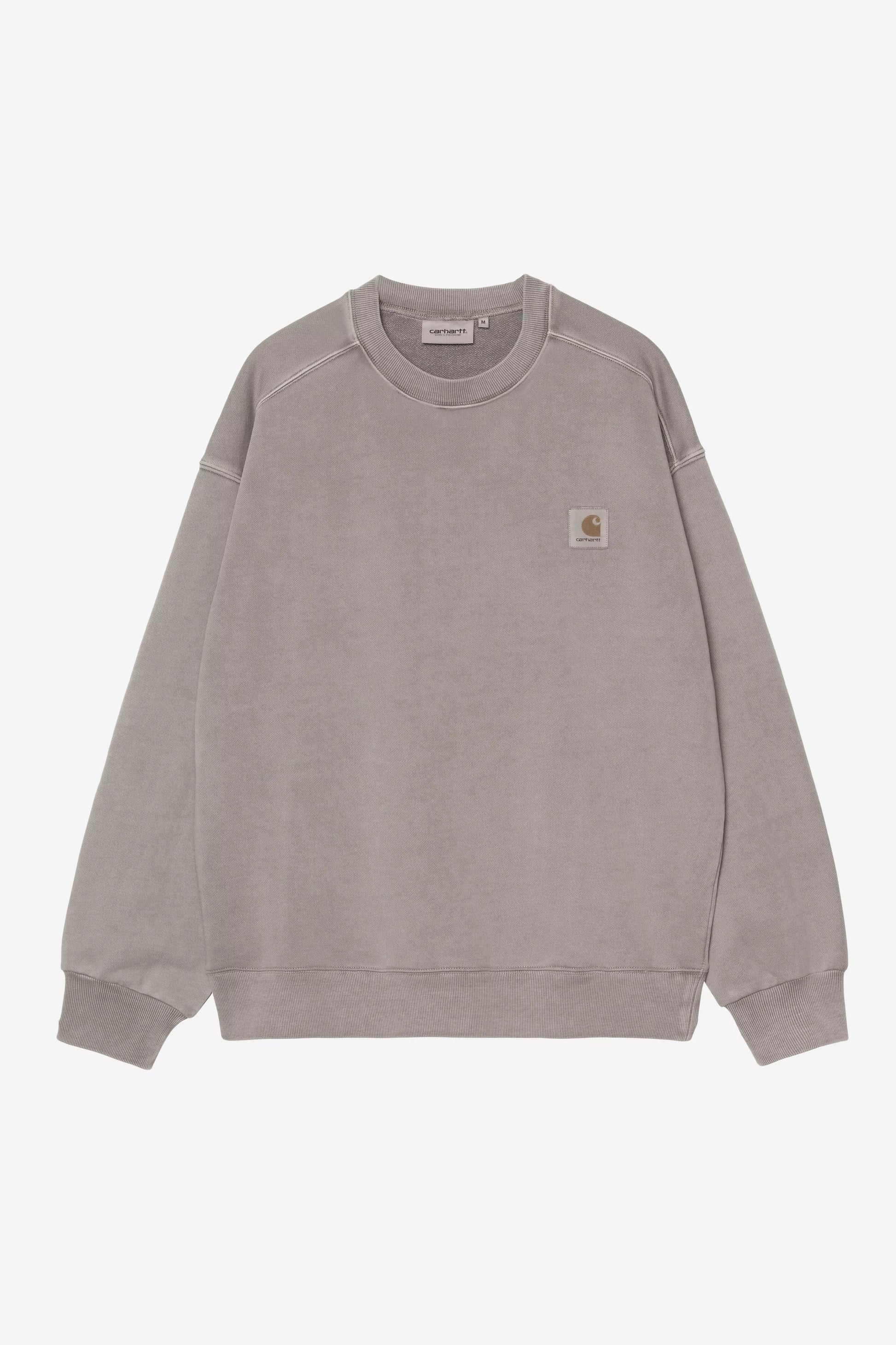 CARHARTT WIP Nelson Sweatshirt - Yosemite, Garment dyed