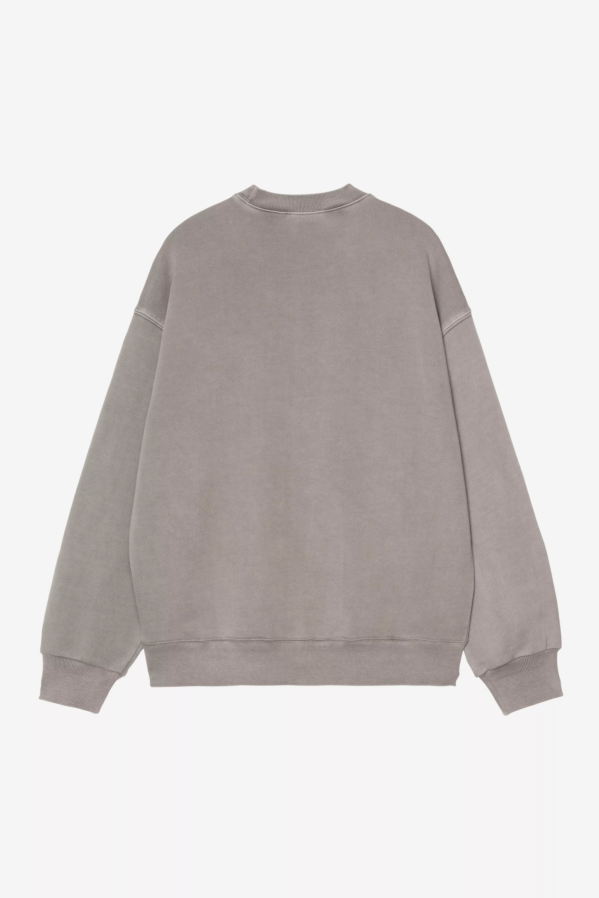 CARHARTT WIP Nelson Sweatshirt - Yosemite, Garment dyed