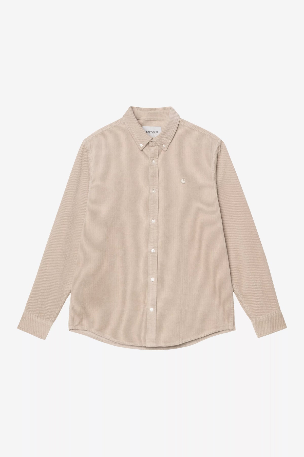 CARHARTT WIP L/S MADISON CORD SHIRT - Wall