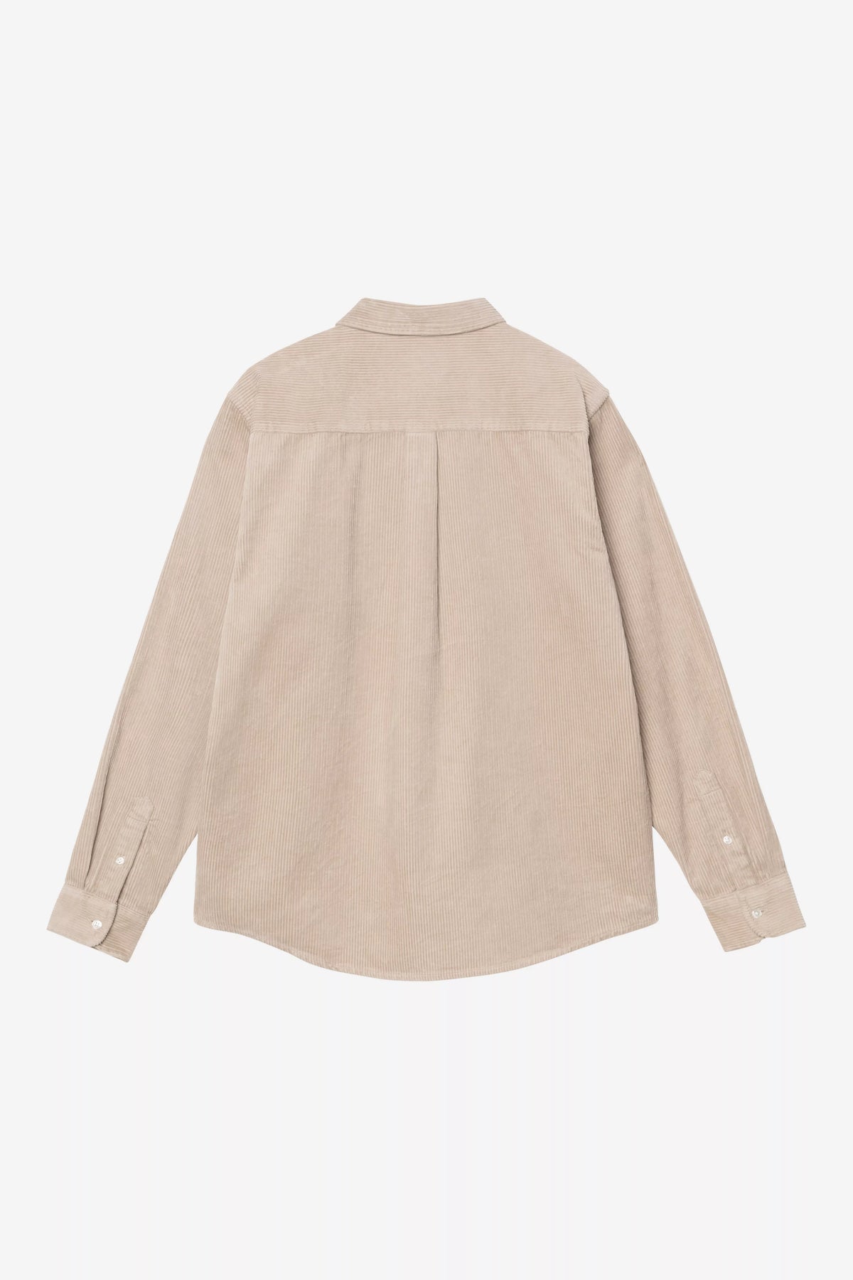 CARHARTT WIP L/S MADISON CORD SHIRT - Wall