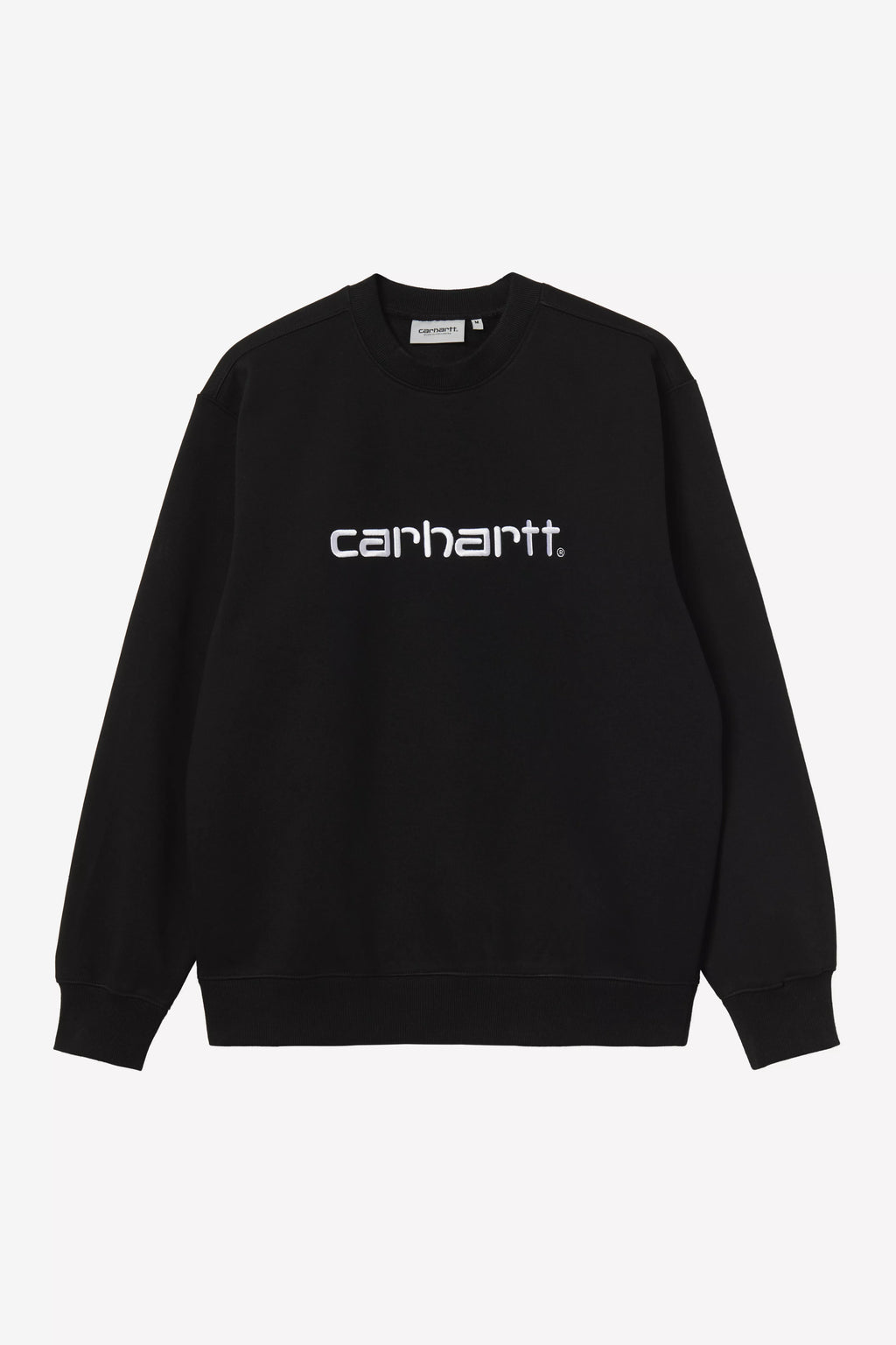 CARHARTT WIP Carhartt Sweatshirt - Black White