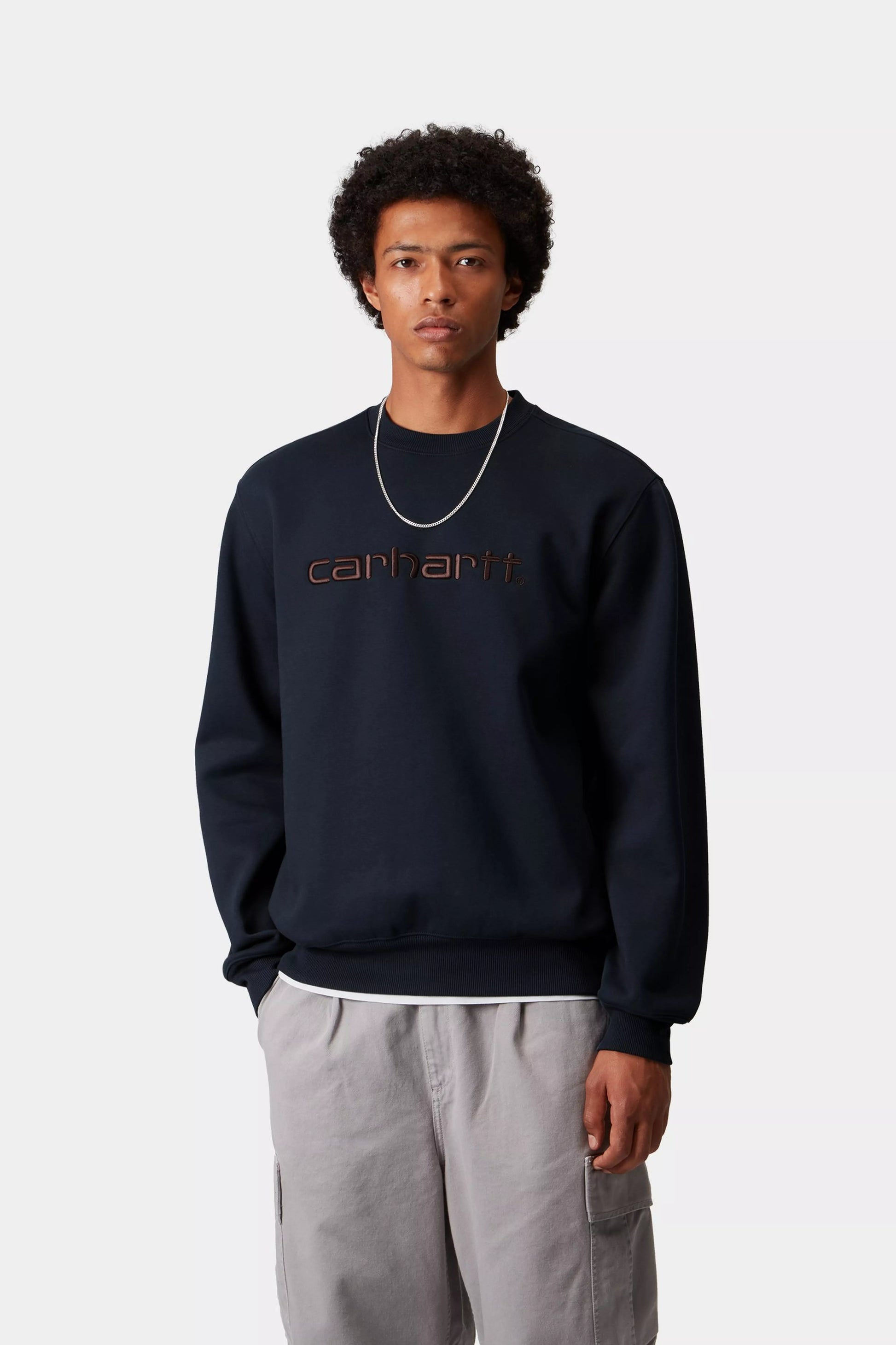 CARHARTT WIP SWEATSHIRT - Deep Night / Palisander