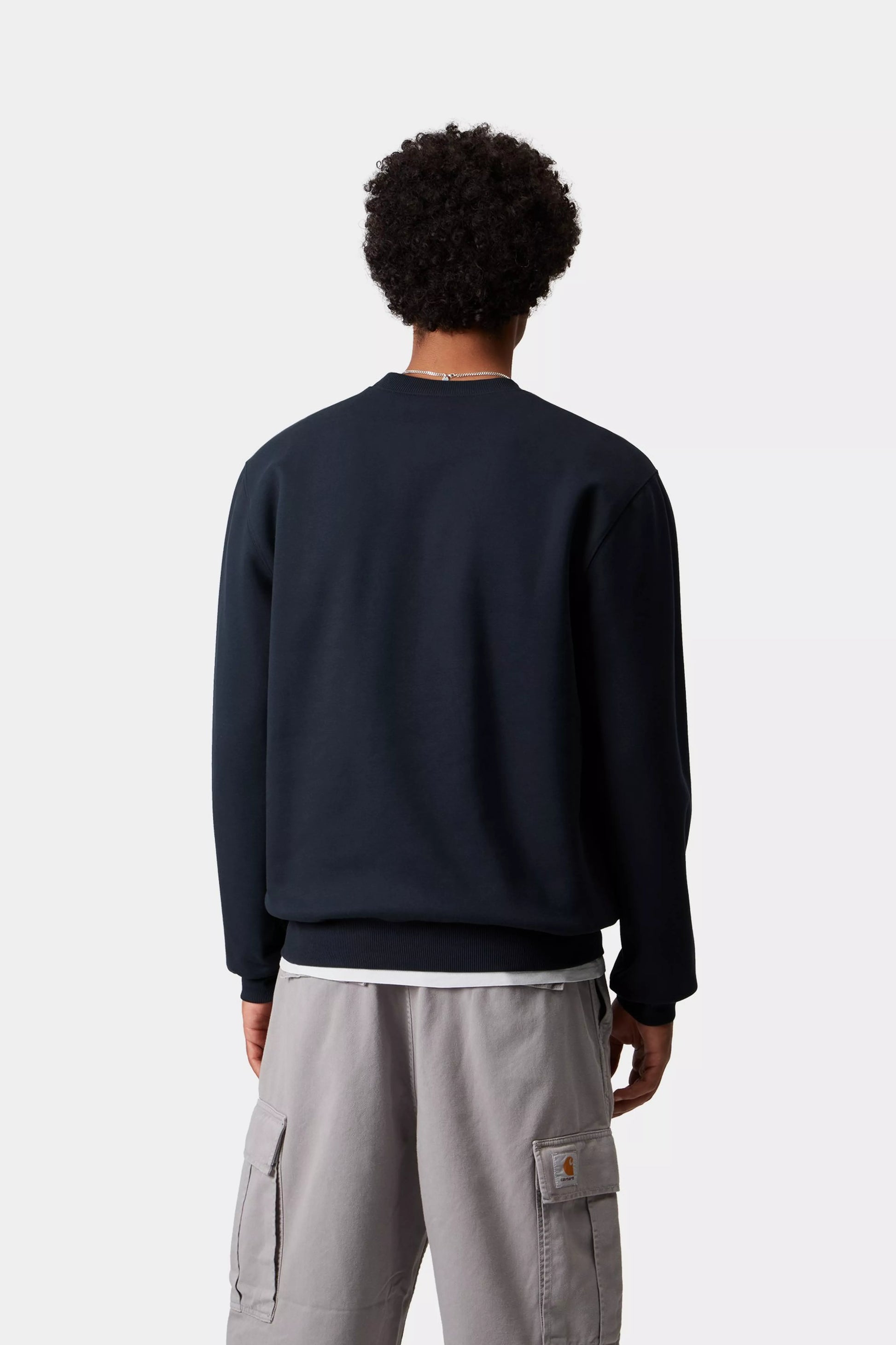 CARHARTT WIP SWEATSHIRT - Deep Night / Palisander