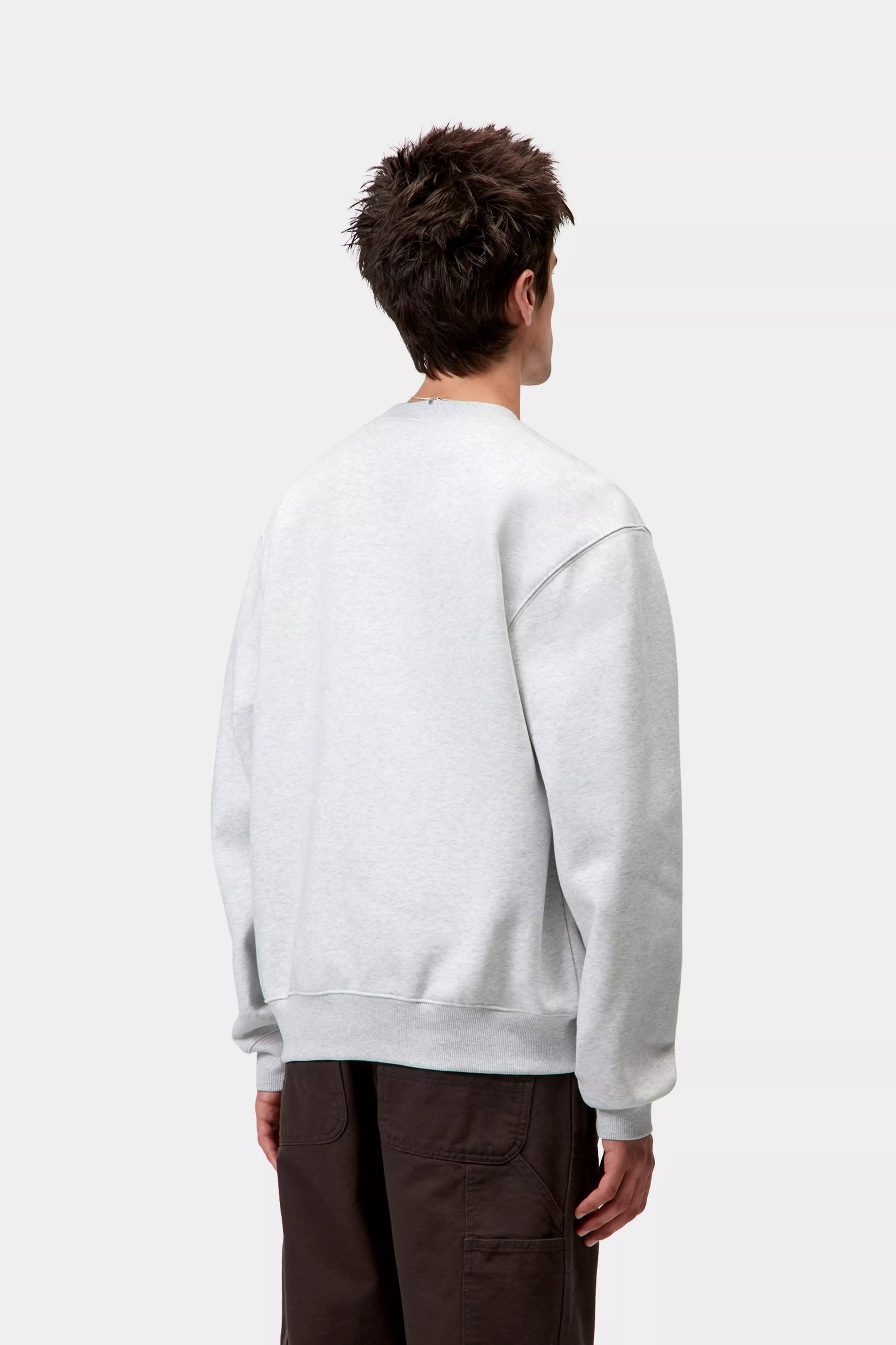 CARHARTT WIP SWEATSHIRT - Ash Heather / Rondo