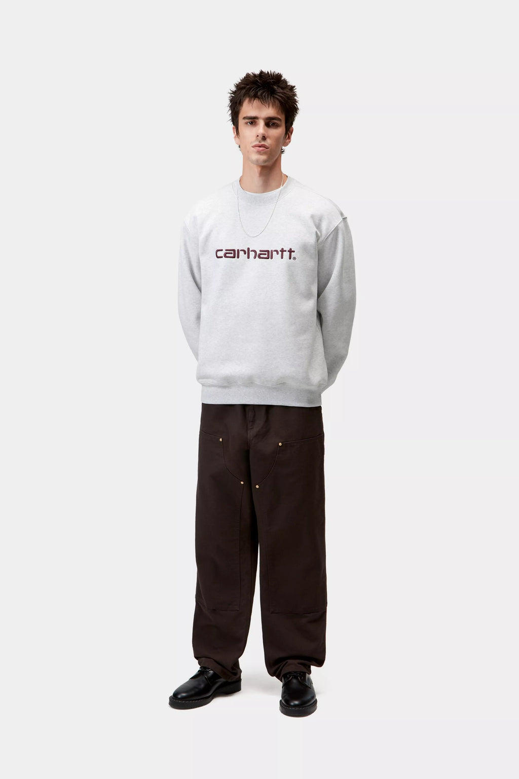 CARHARTT WIP SWEATSHIRT - Ash Heather / Rondo