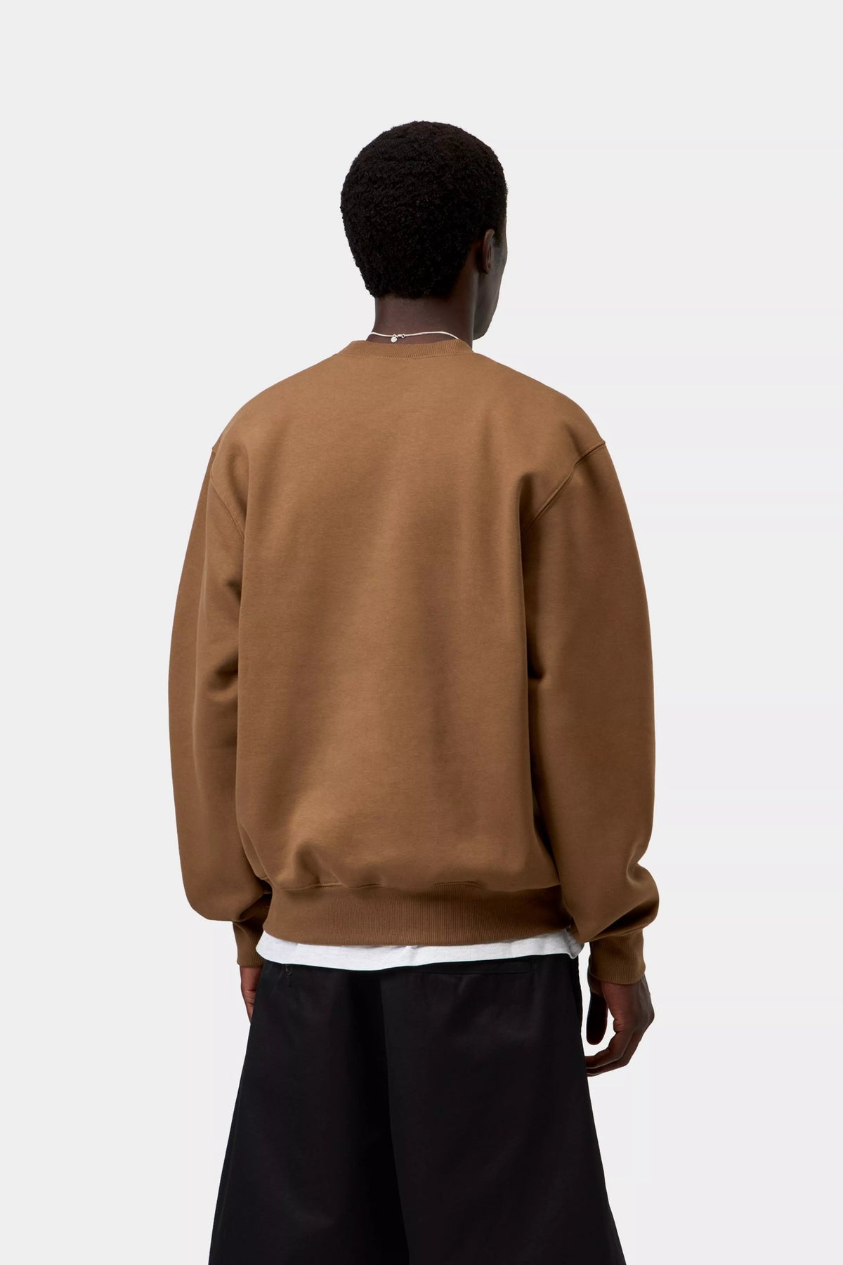 CARHARTT WIP Carhartt Sweatshirt - WIP H Brown / Black