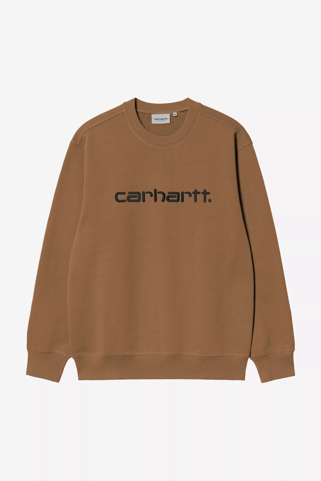 CARHARTT WIP Carhartt Sweatshirt - WIP H Brown / Black