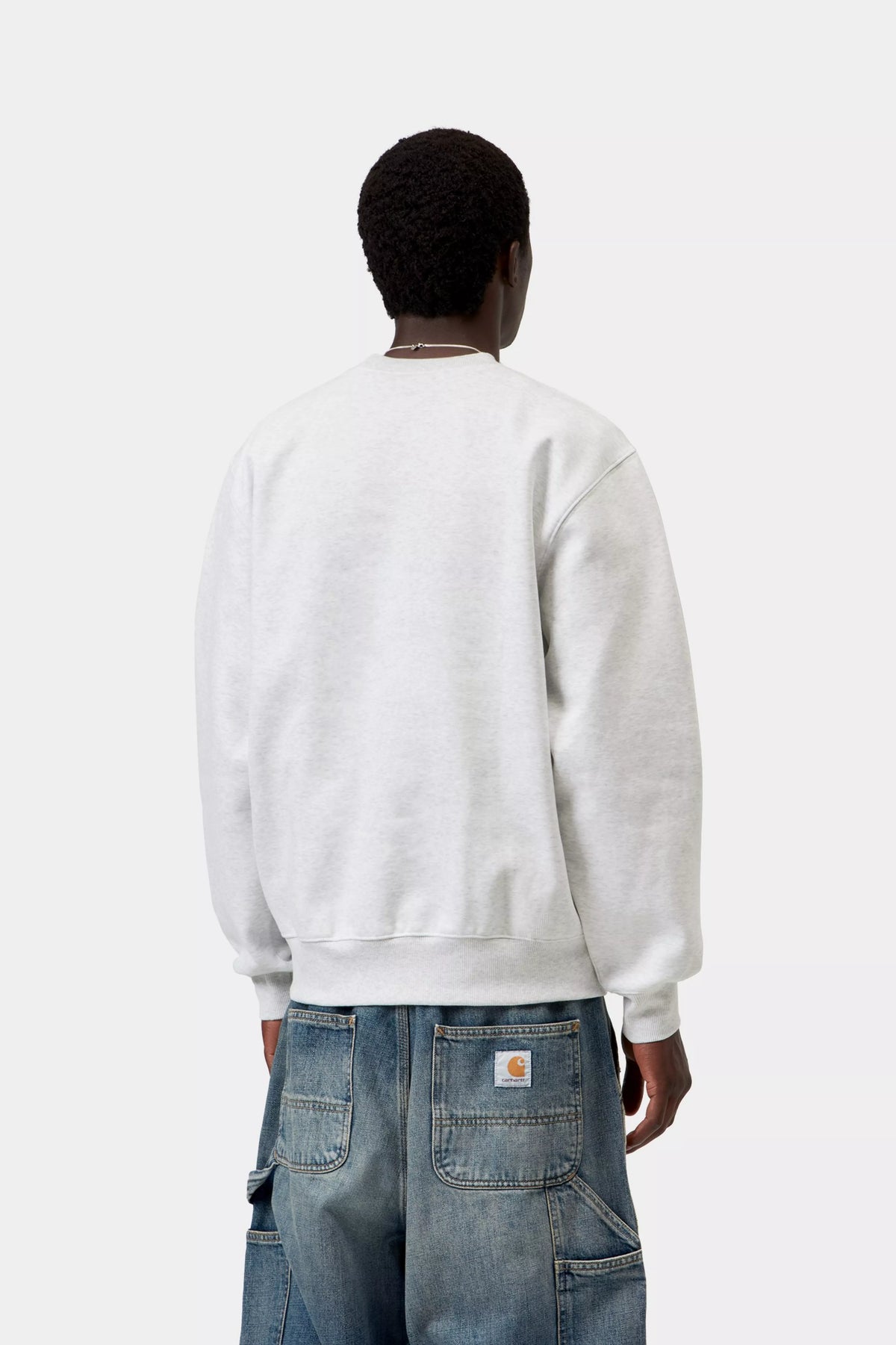 CARHARTT WIP Carhartt Sweatshirt - Ash Heather / Graphite