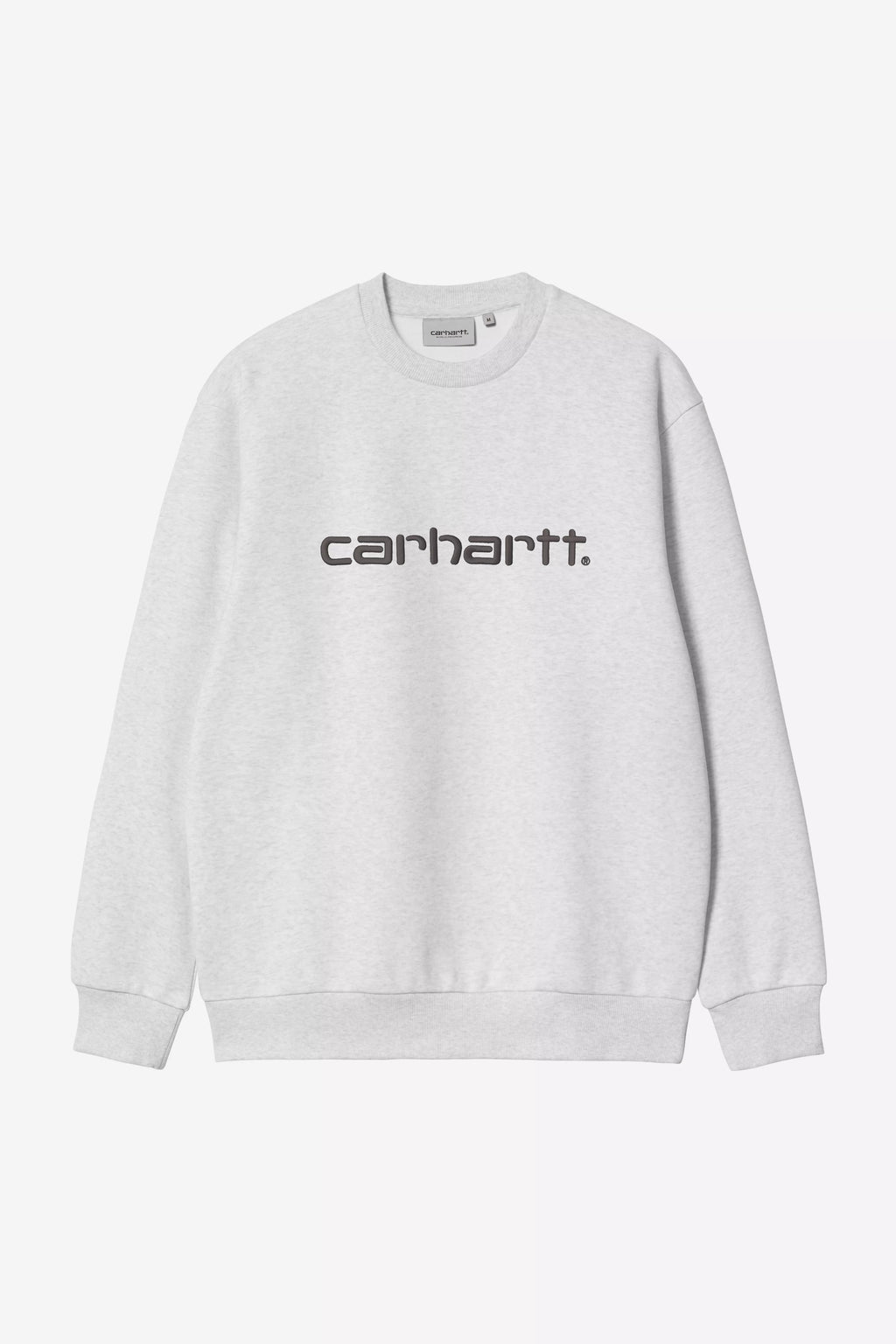 CARHARTT WIP Carhartt Sweatshirt - Ash Heather / Graphite - FREESTYLE LLORET