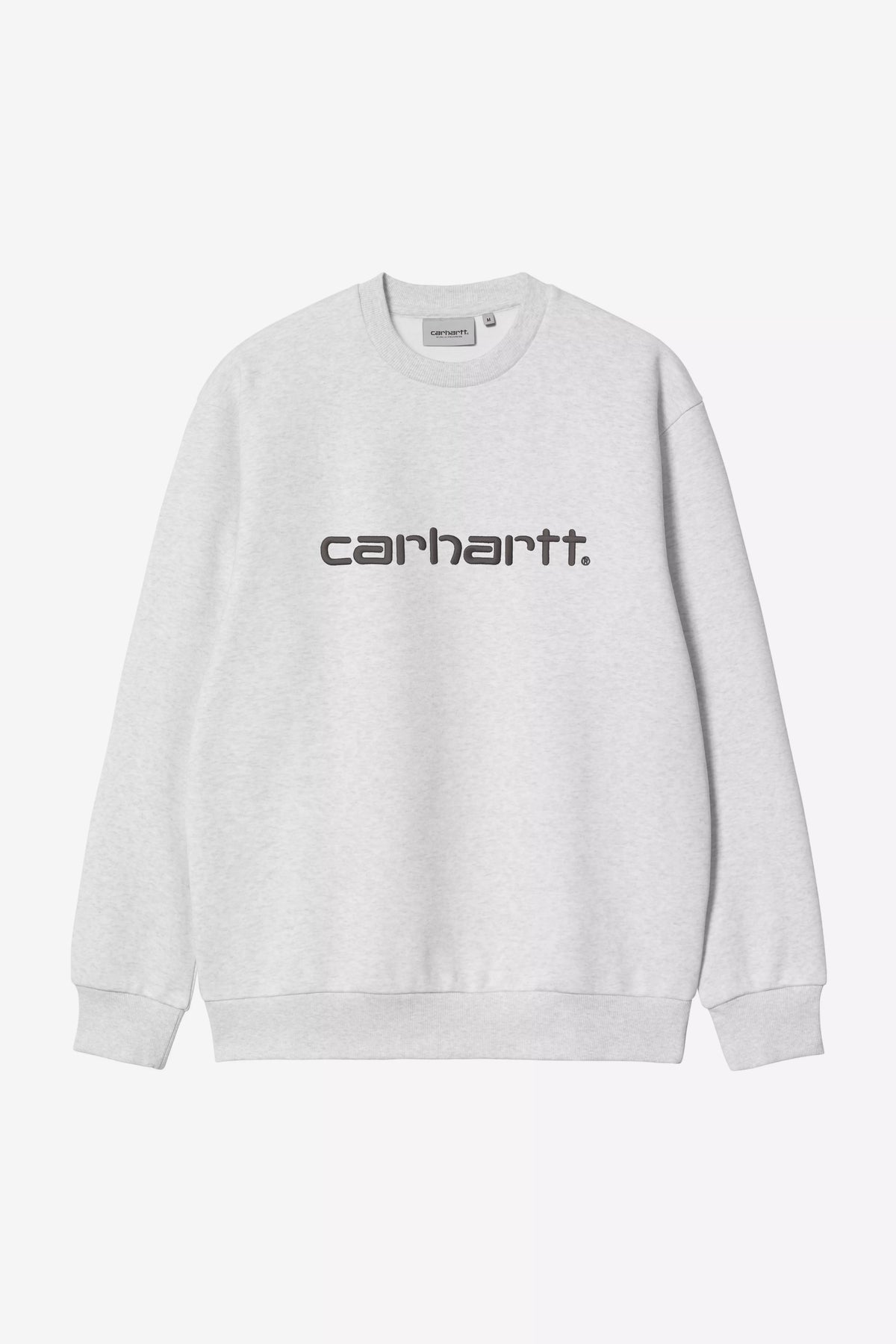CARHARTT WIP Carhartt Sweatshirt - Ash Heather / Graphite