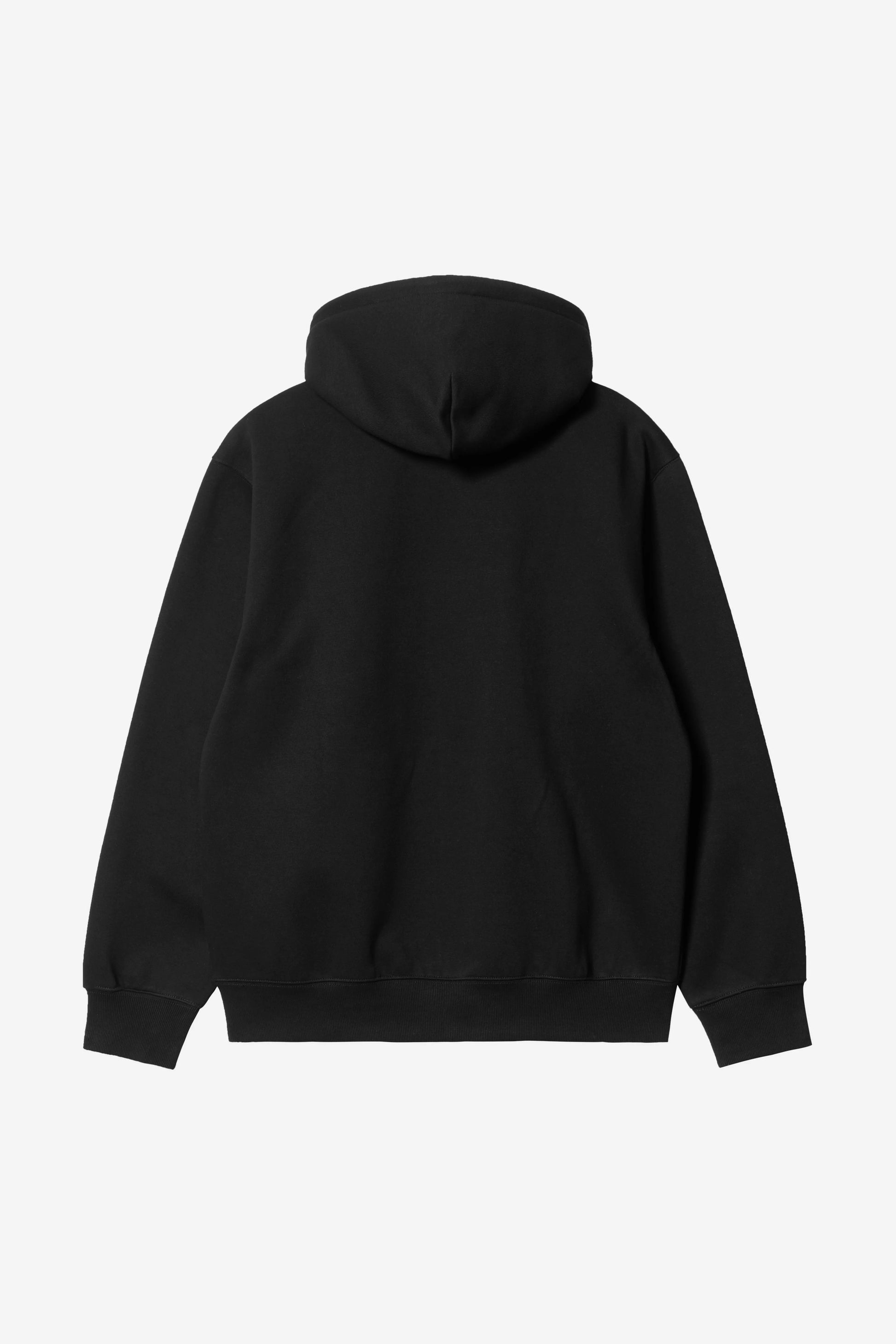 CARHARTT WIP HOODED CARHARTT SWEAT - Black Black