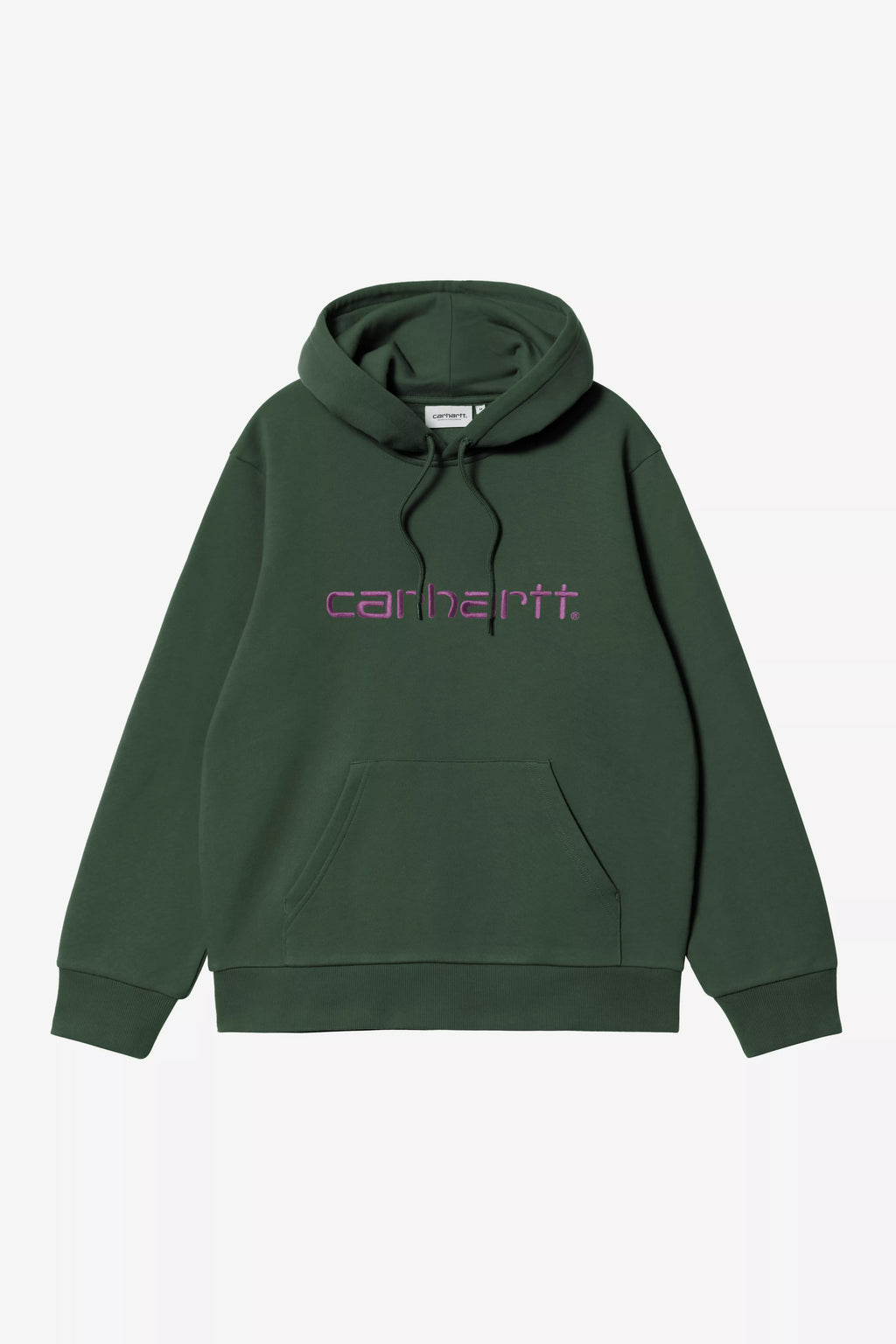CARHARTT WIP HOODED CARHARTT SWEAT - Sycamore Tree / Phlox