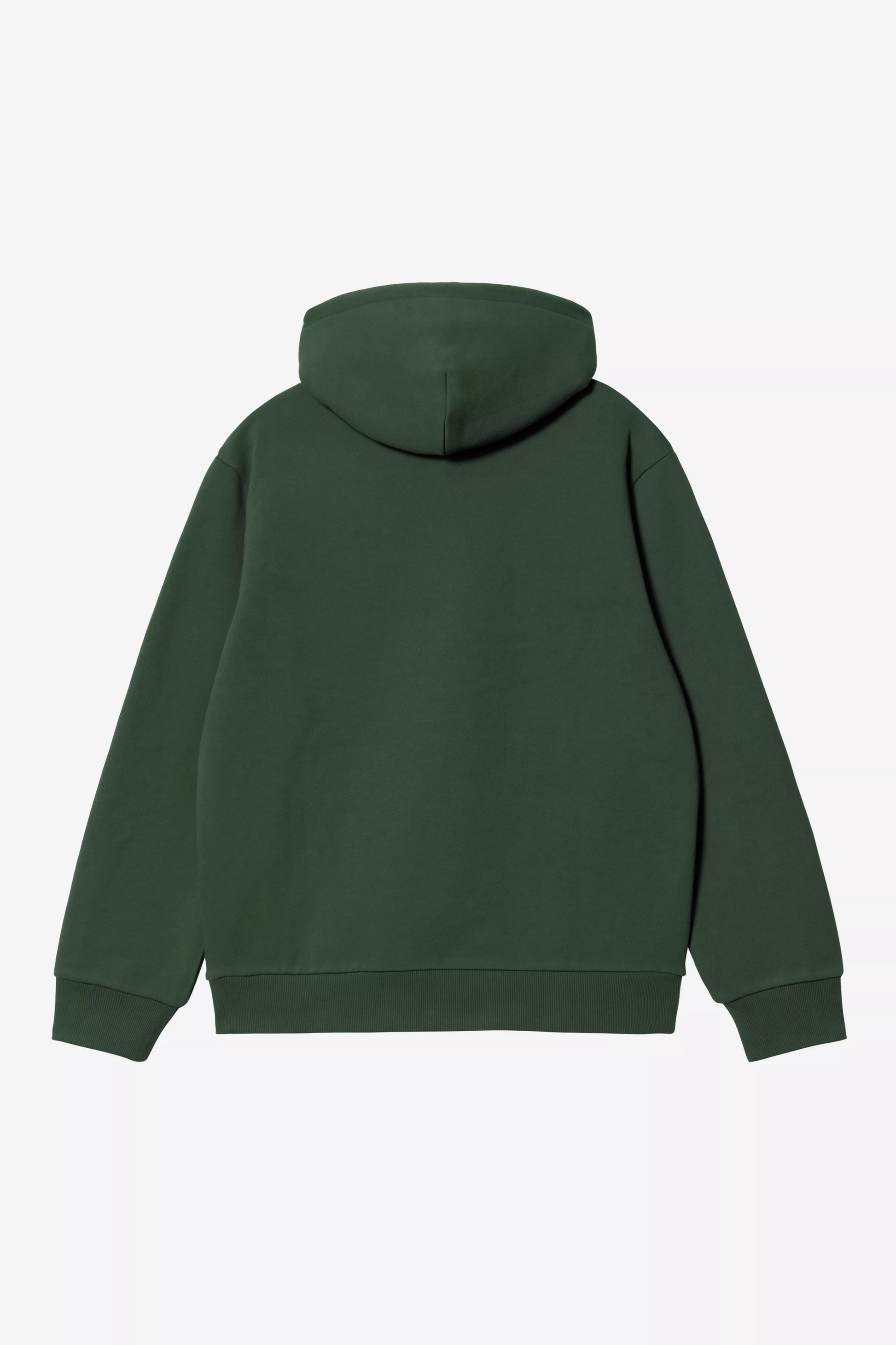 CARHARTT WIP HOODED CARHARTT SWEAT - Sycamore Tree / Phlox