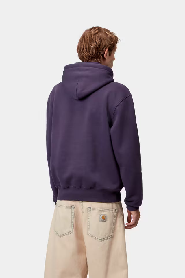 CARHARTT WIP HOODED CARHARTT SWEAT - Lokers / Salt