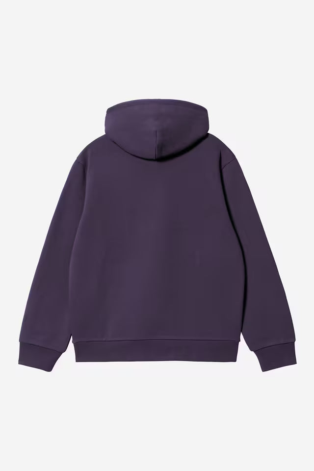 CARHARTT WIP HOODED CARHARTT SWEAT - Lokers / Salt
