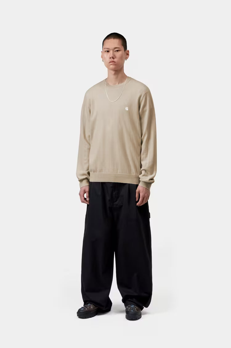 CARHARTT WIP Madison Sweater - Fleur De Sel / Wax