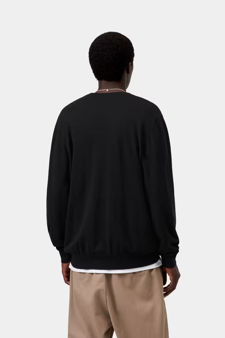 CARHARTT WIP Madison Sweater - Black / Wax