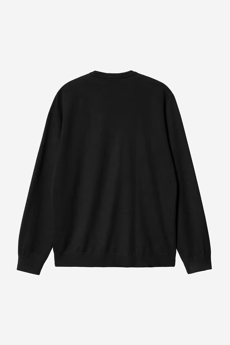 CARHARTT WIP Madison Sweater - Black / Wax