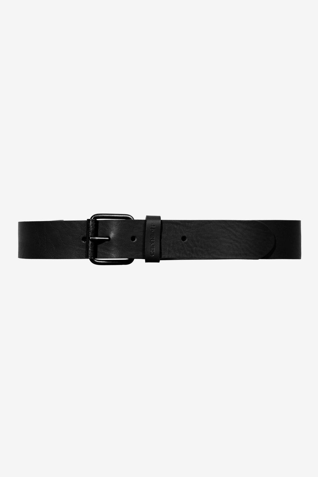 CARHARTT SCRIPT BELT - Cognac Silver 
