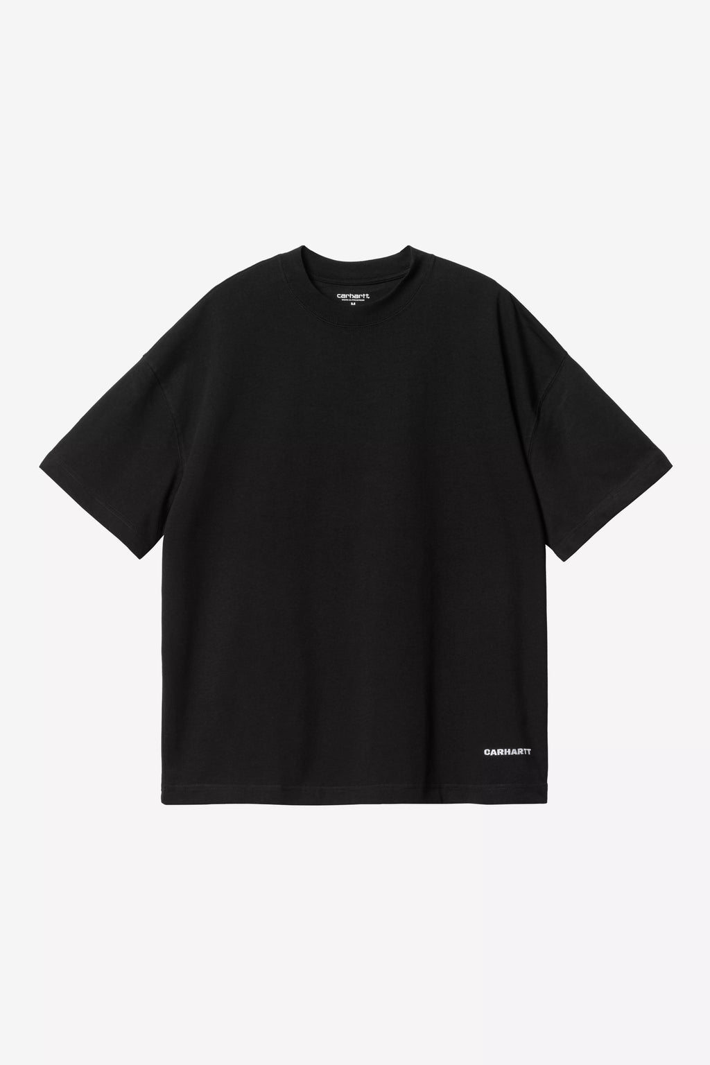 CARHARTT WIP S/S Link Script T-Shirt - Black White