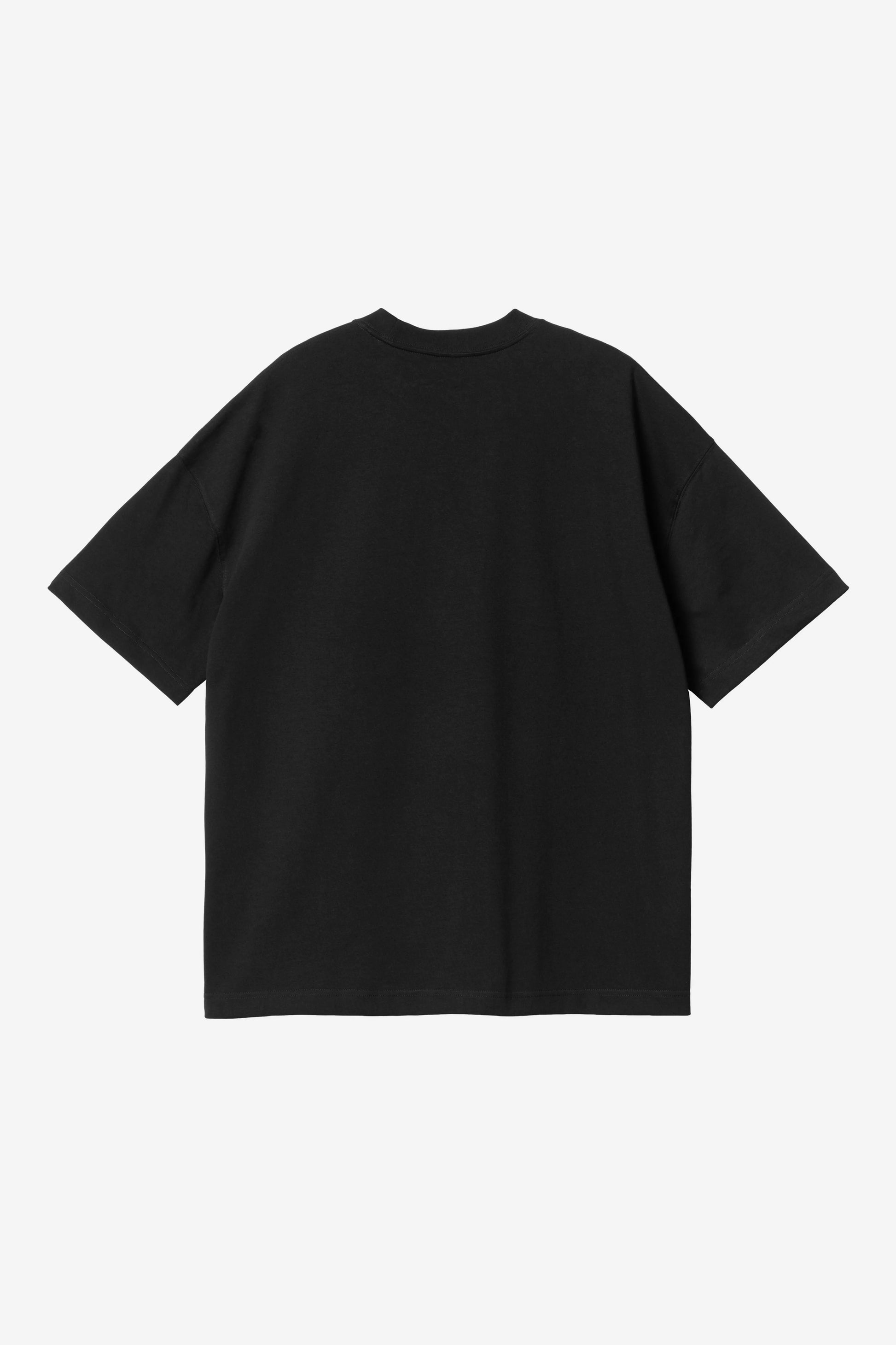 CARHARTT WIP S/S Link Script T-Shirt - Black White