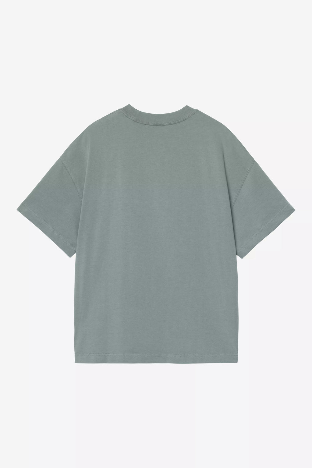 CARHARTT WIP S/S Link Script T-Shirt - Velvet Green / White - FREESTYLE LLORET