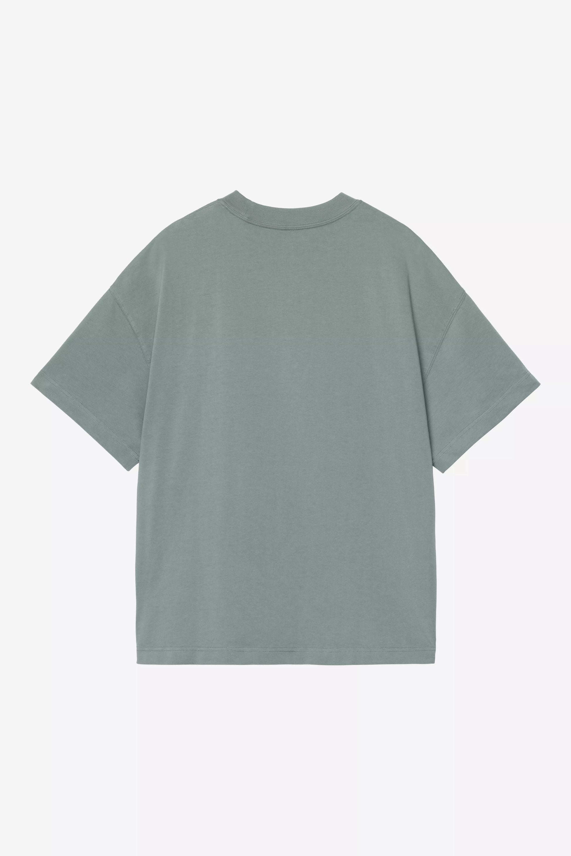 CARHARTT WIP S/S Link Script T-Shirt - Velvet Green / White - FREESTYLE LLORET