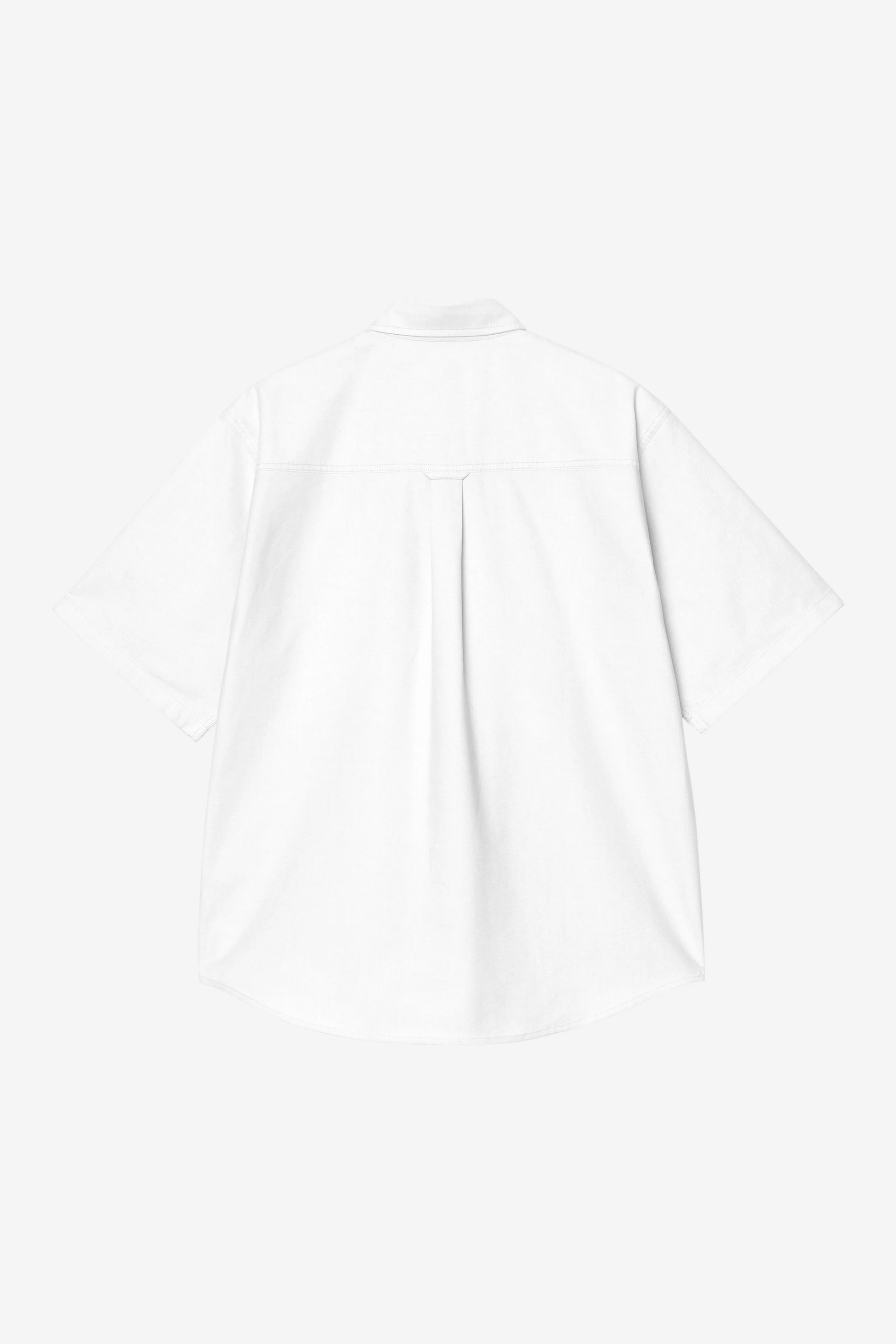 CARHARTT WIP S/S Braxton Shirt - White / White - FREESTYLE LLORET